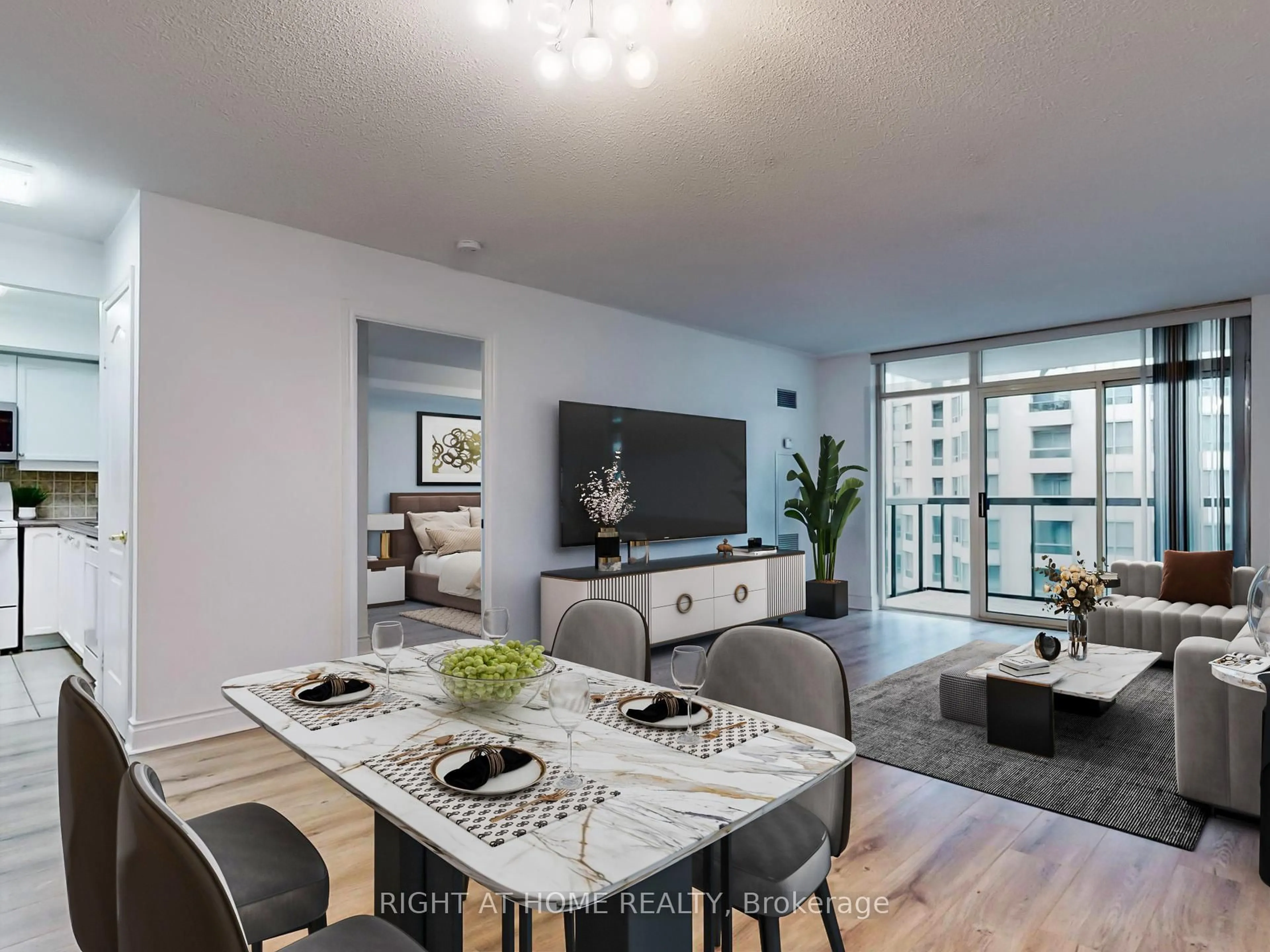 Living room with furniture, unknown for 880 Grandview Way #1509, Toronto Ontario M2N 7B2