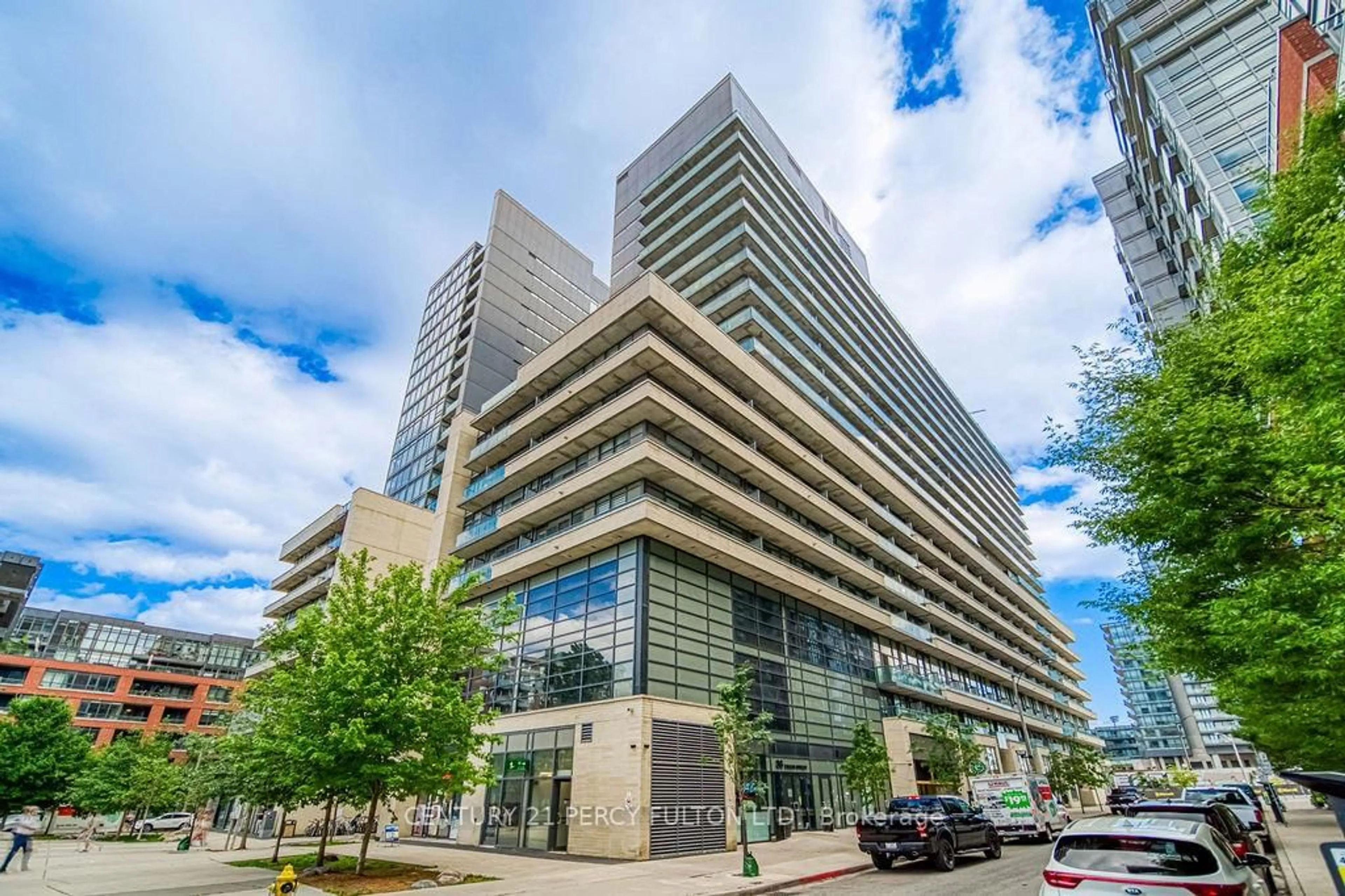 Indoor foyer for 36 Lisgar St #1805W, Toronto Ontario M6J 0C7