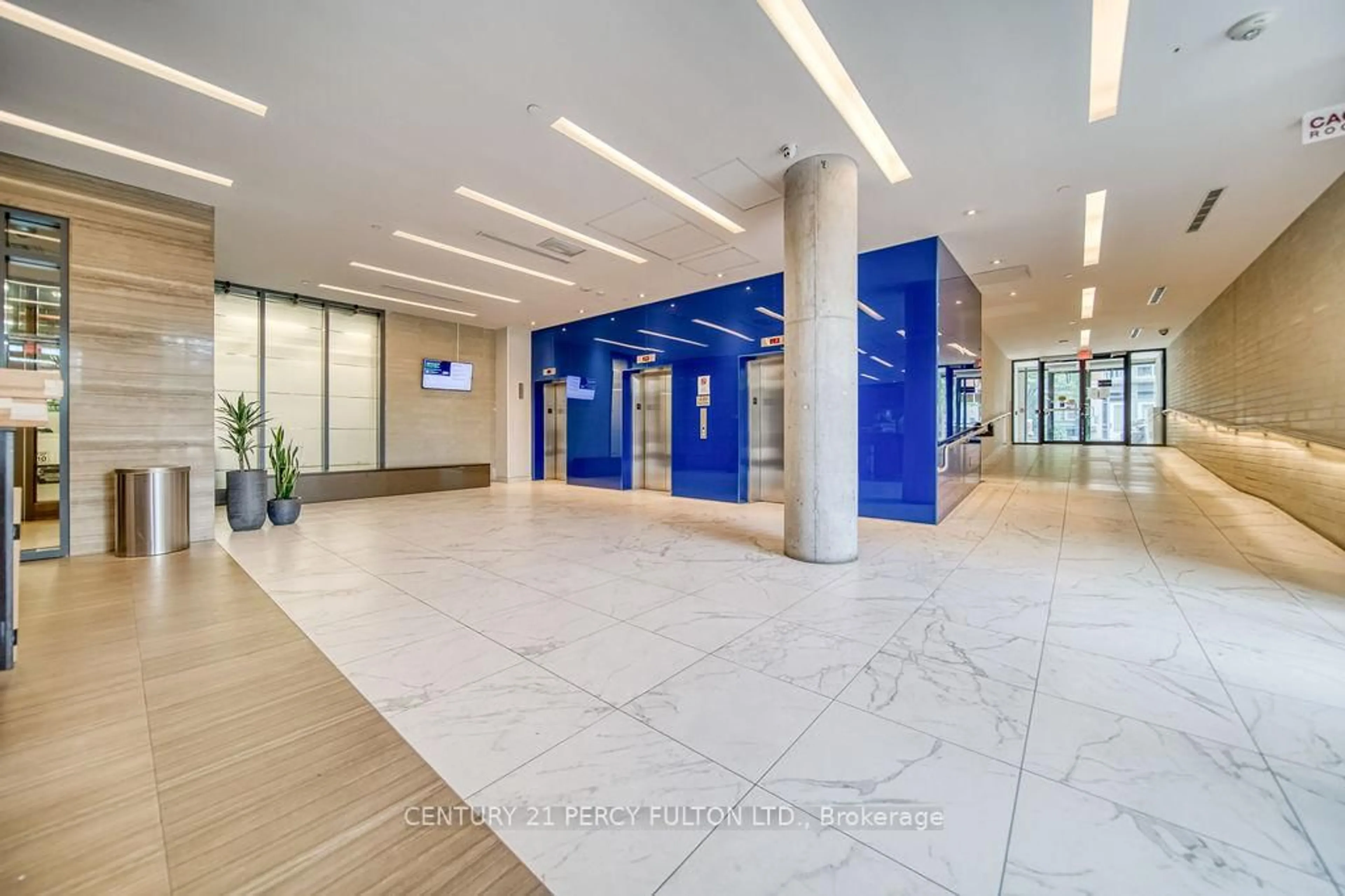 Indoor foyer for 36 Lisgar St #1805W, Toronto Ontario M6J 0C7