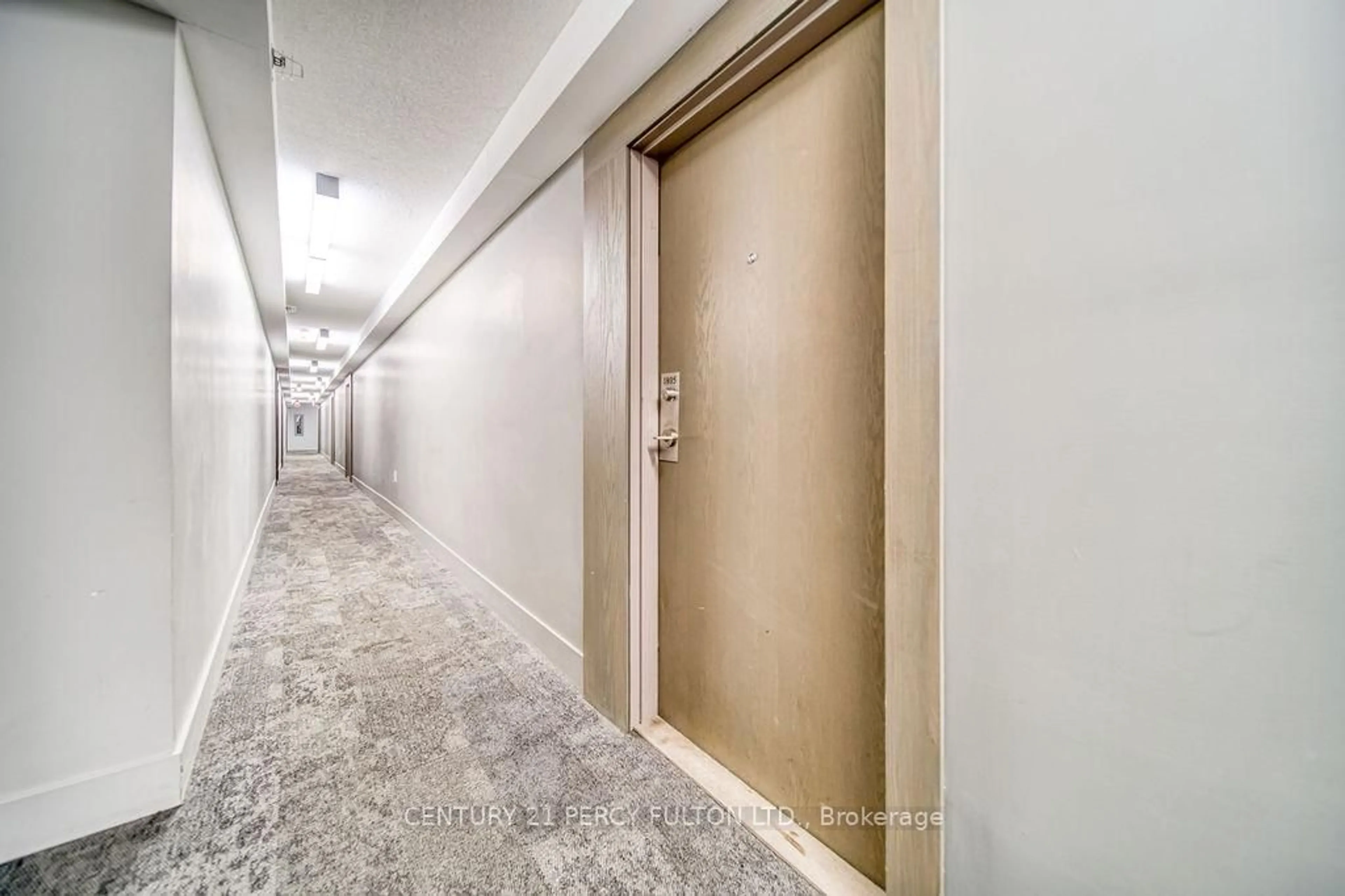 Indoor foyer for 36 Lisgar St #1805W, Toronto Ontario M6J 0C7