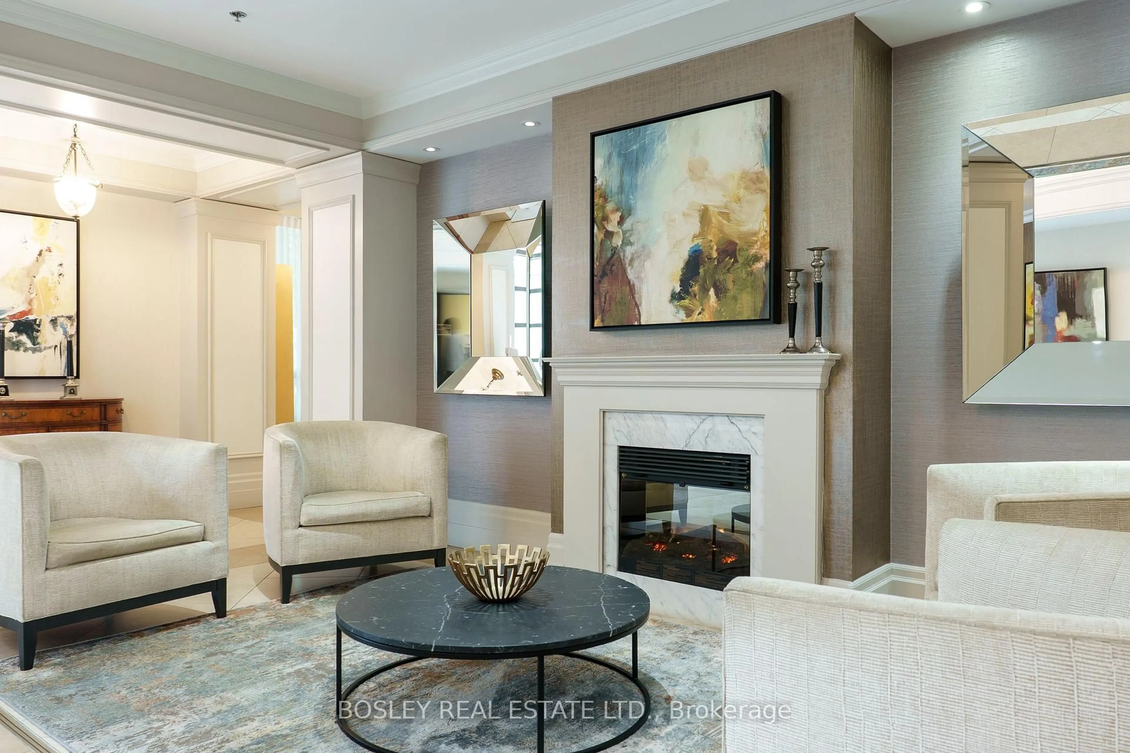 Living room with furniture, unknown for 205 The Donway #715, Toronto Ontario M3B 3S5