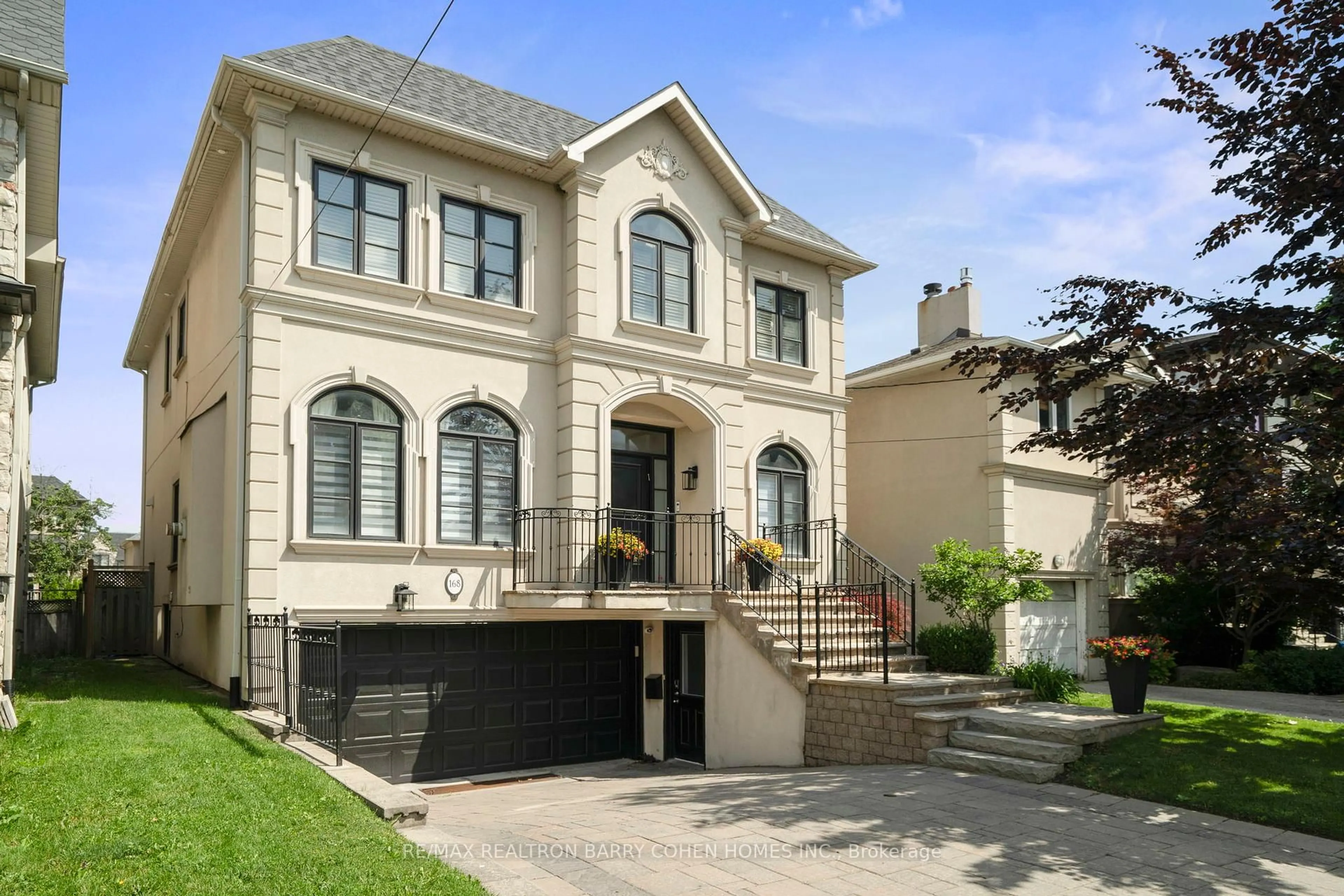 Home with brick exterior material, street for 168 Dunblaine Ave, Toronto Ontario M5M 2S5