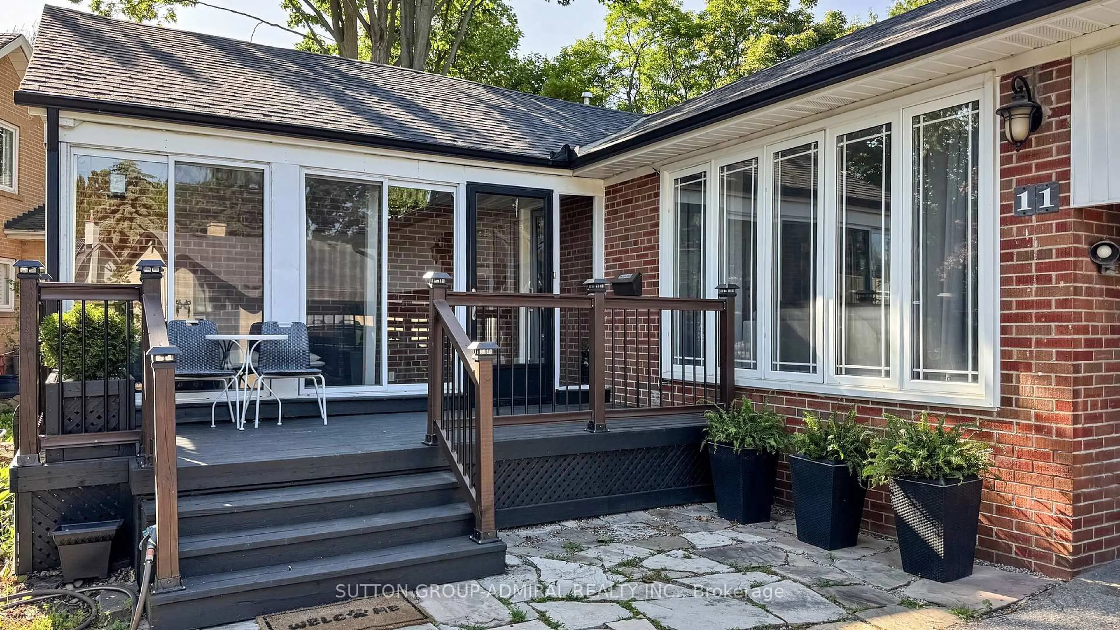 Home with brick exterior material, street for 11 Rainham Pl, Toronto Ontario M3B 1A1