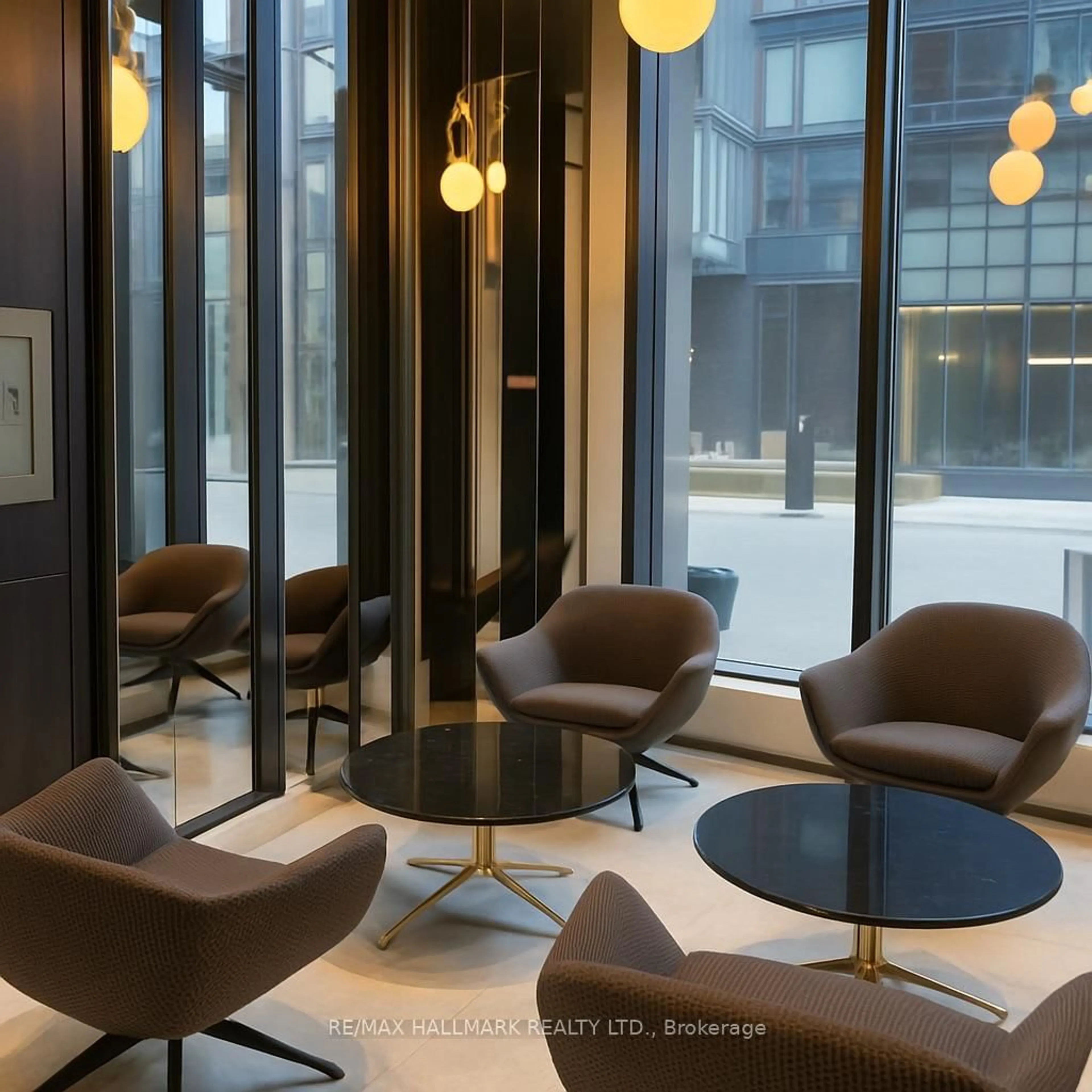Lobby for 90 Queens Wharf Rd #506, Toronto Ontario M5V 0E6