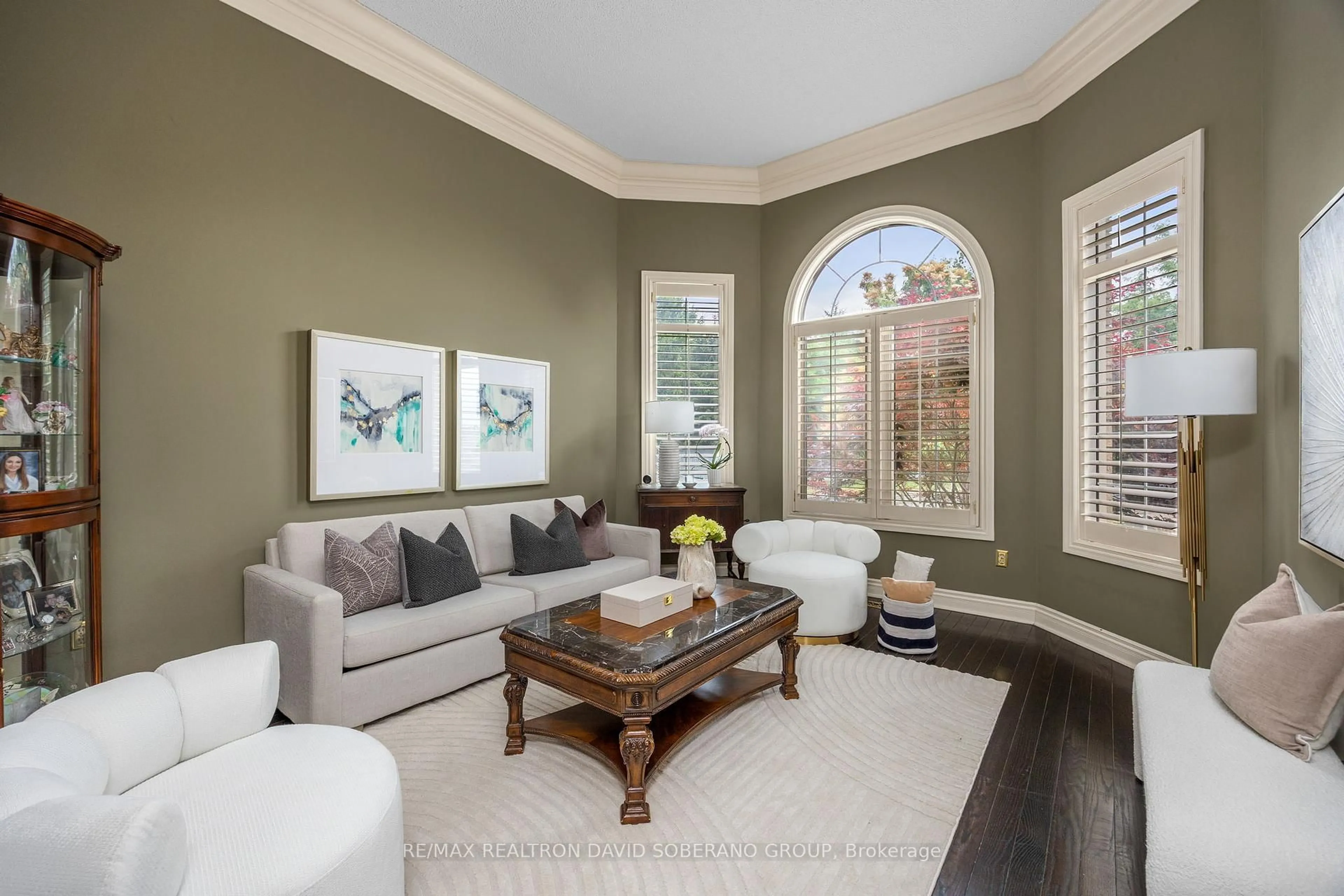 Living room with furniture, unknown for 22 Tillingham Keep, Toronto Ontario M3H 6A1