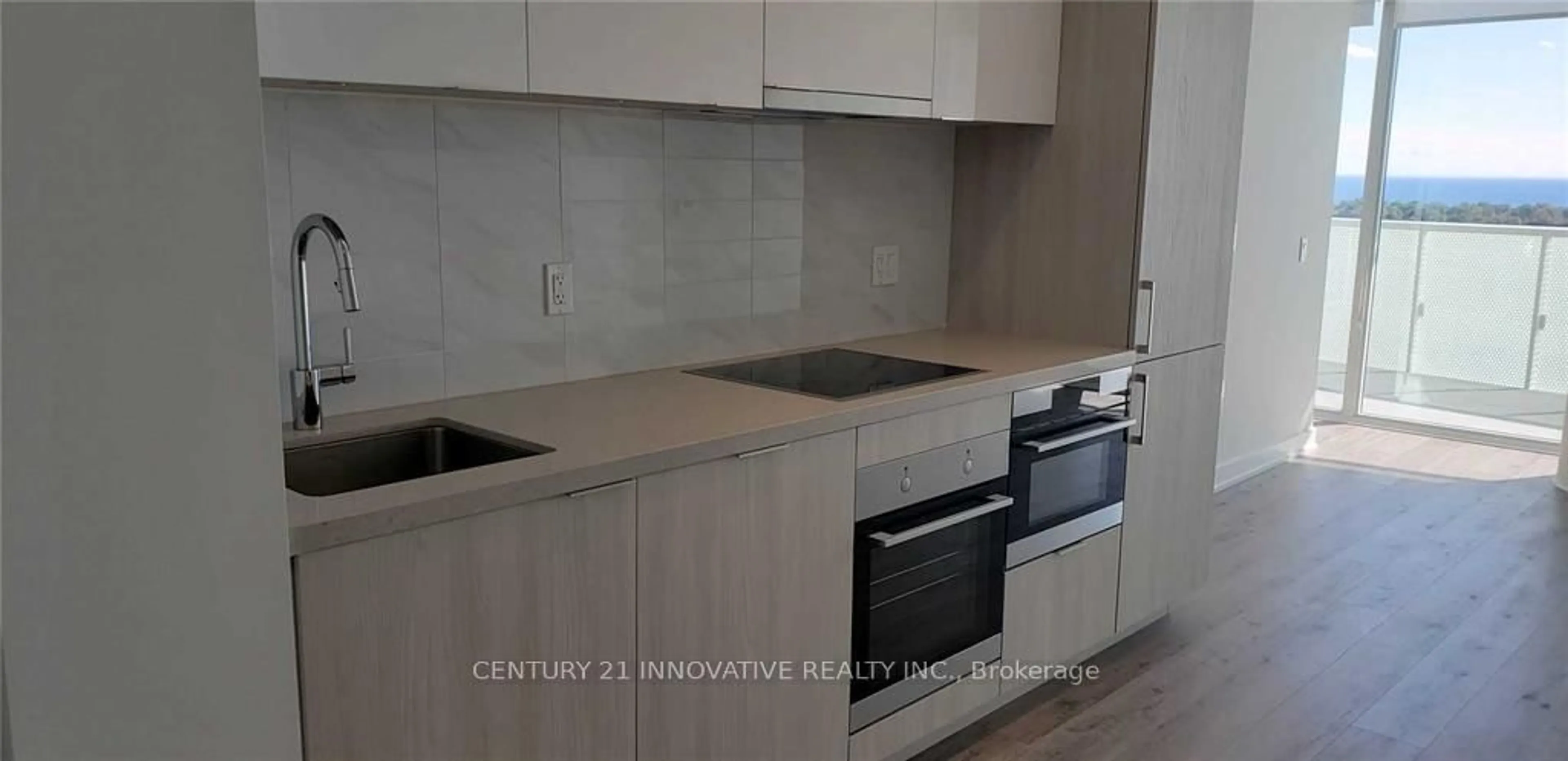 Standard kitchen, unknown for 15 Queens Quay #2403, Toronto Ontario M5E 0A4