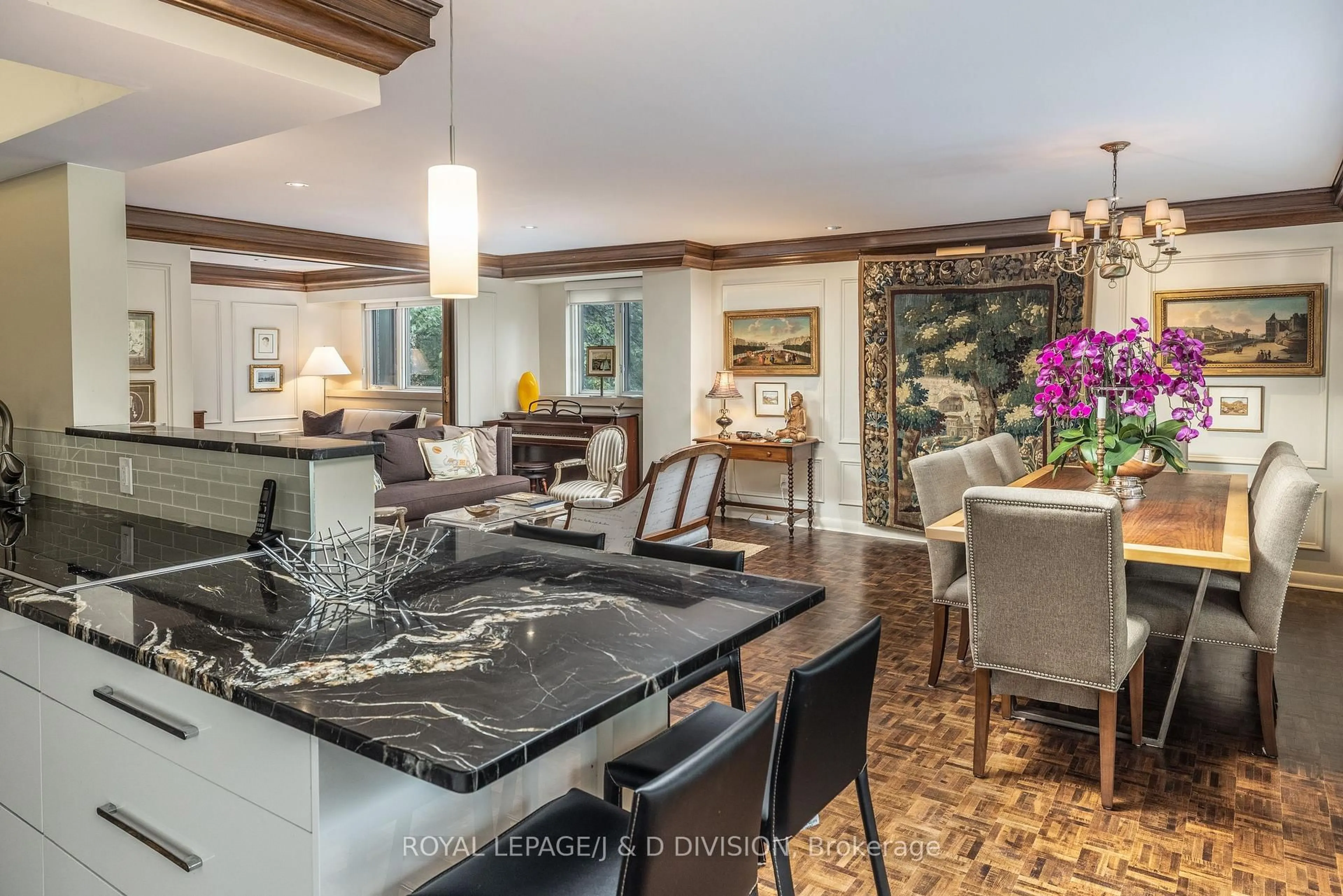 Open concept kitchen, unknown for 120 Rosedale Valley Rd #201, Toronto Ontario M4W 1P8