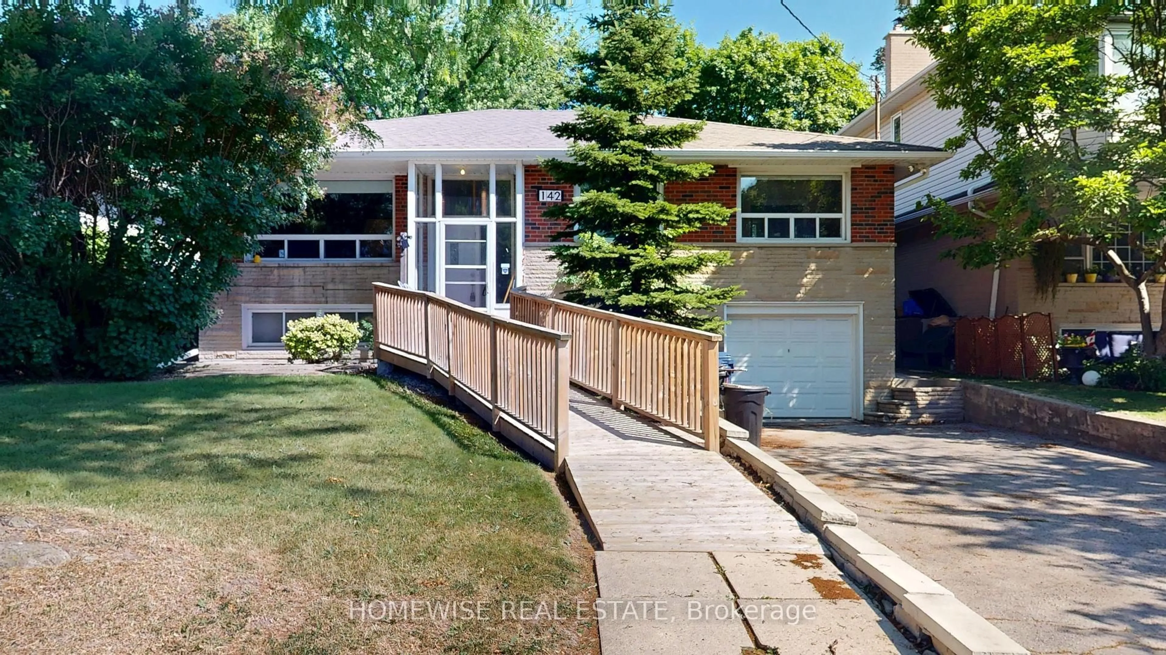 Home with brick exterior material, street for 142 Betty Ann Dr, Toronto Ontario M2N 1X4