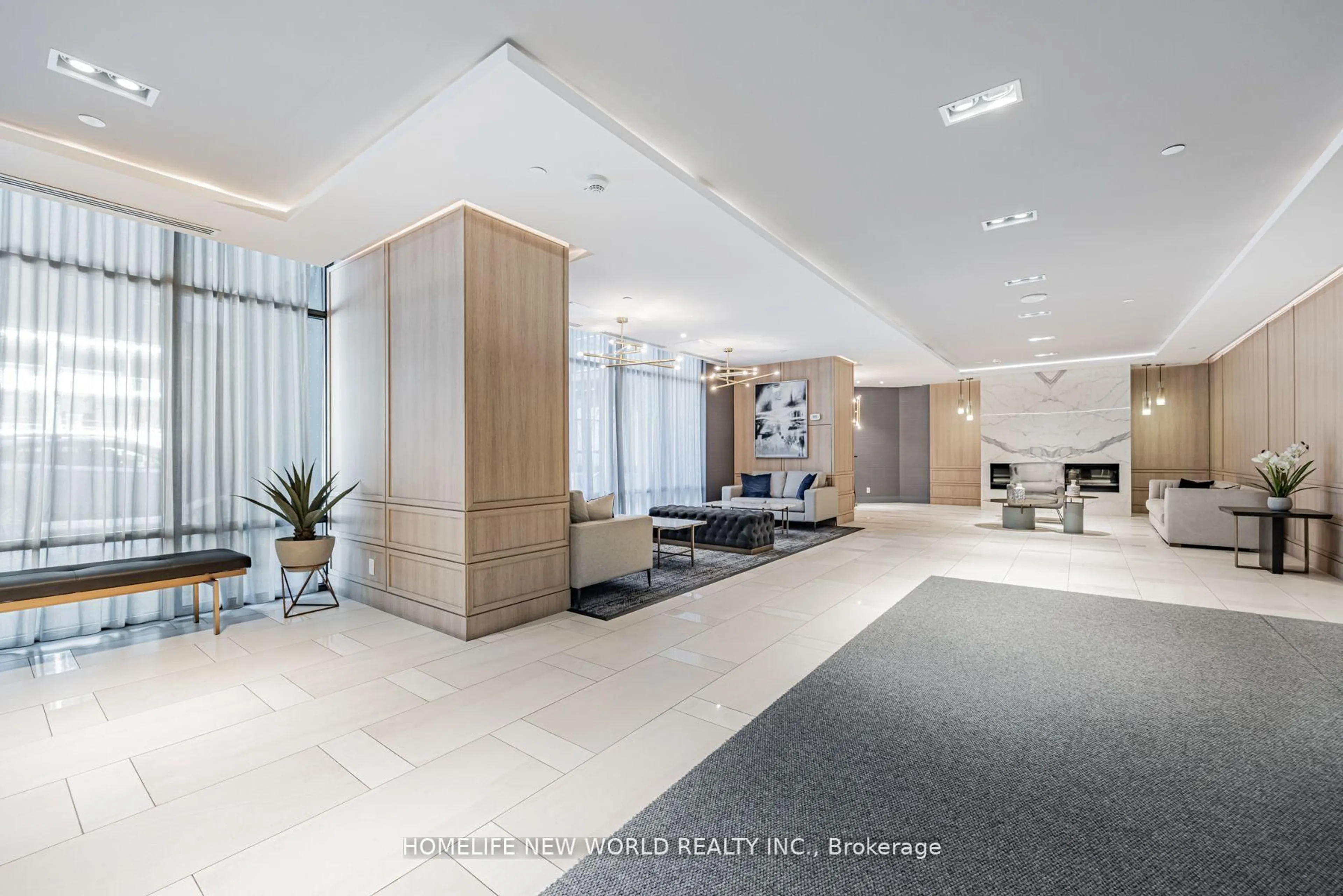 Lobby for 621 Sheppard Ave #250, Toronto Ontario M2K 1B5