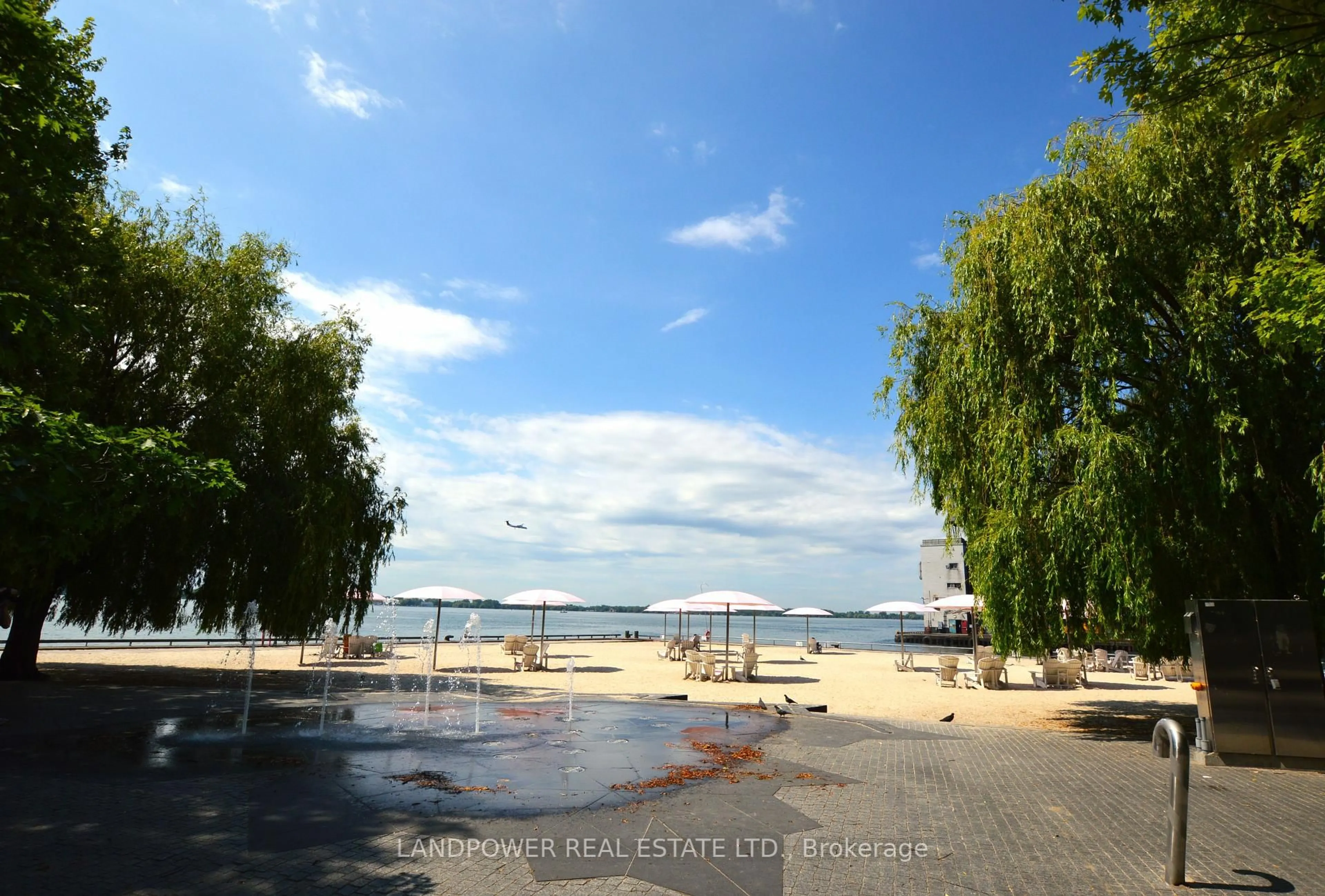 Patio, water/lake/river/ocean view for 15 Merchants' Wharf #434, Toronto Ontario M5A 0N8
