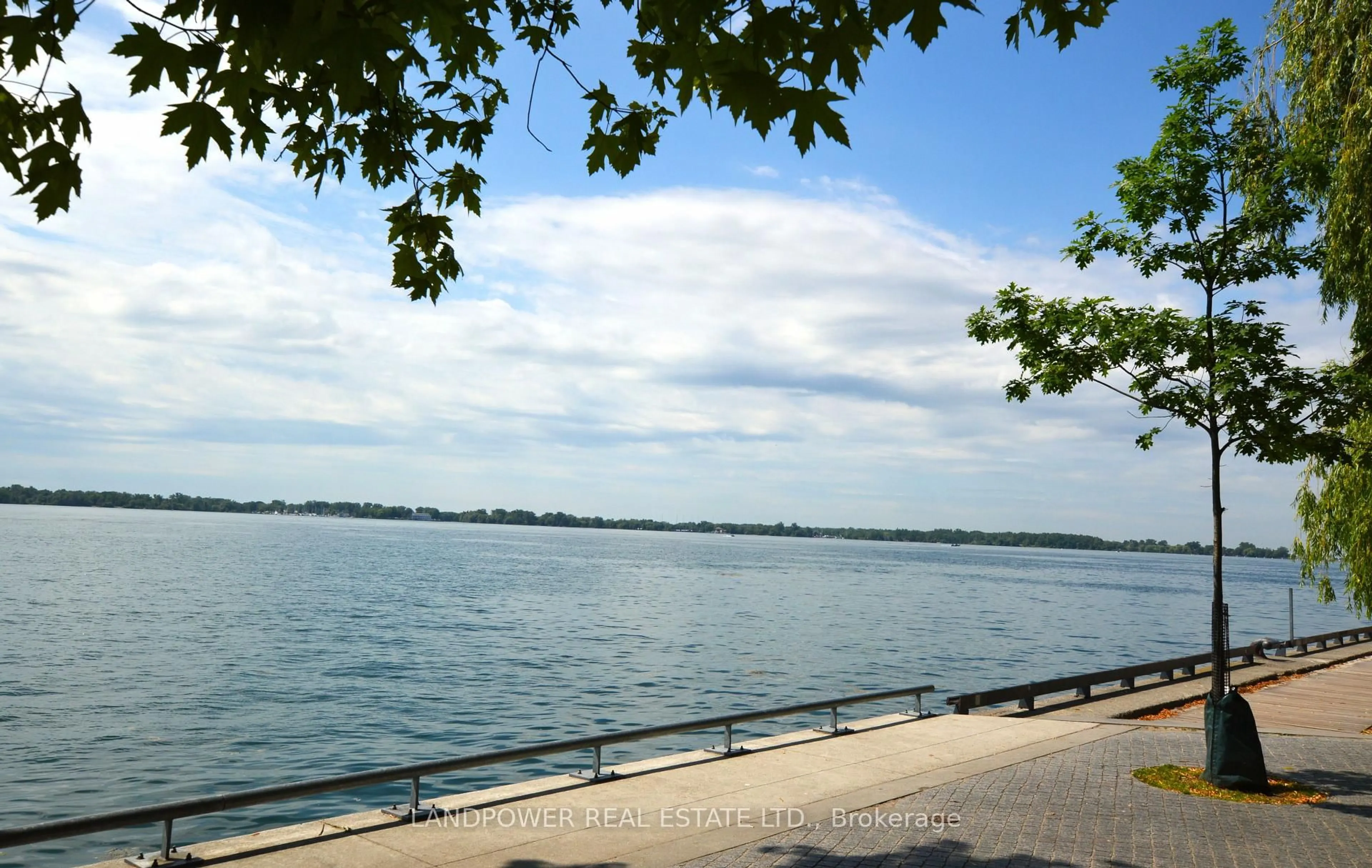 Patio, water/lake/river/ocean view for 15 Merchants' Wharf #434, Toronto Ontario M5A 0N8
