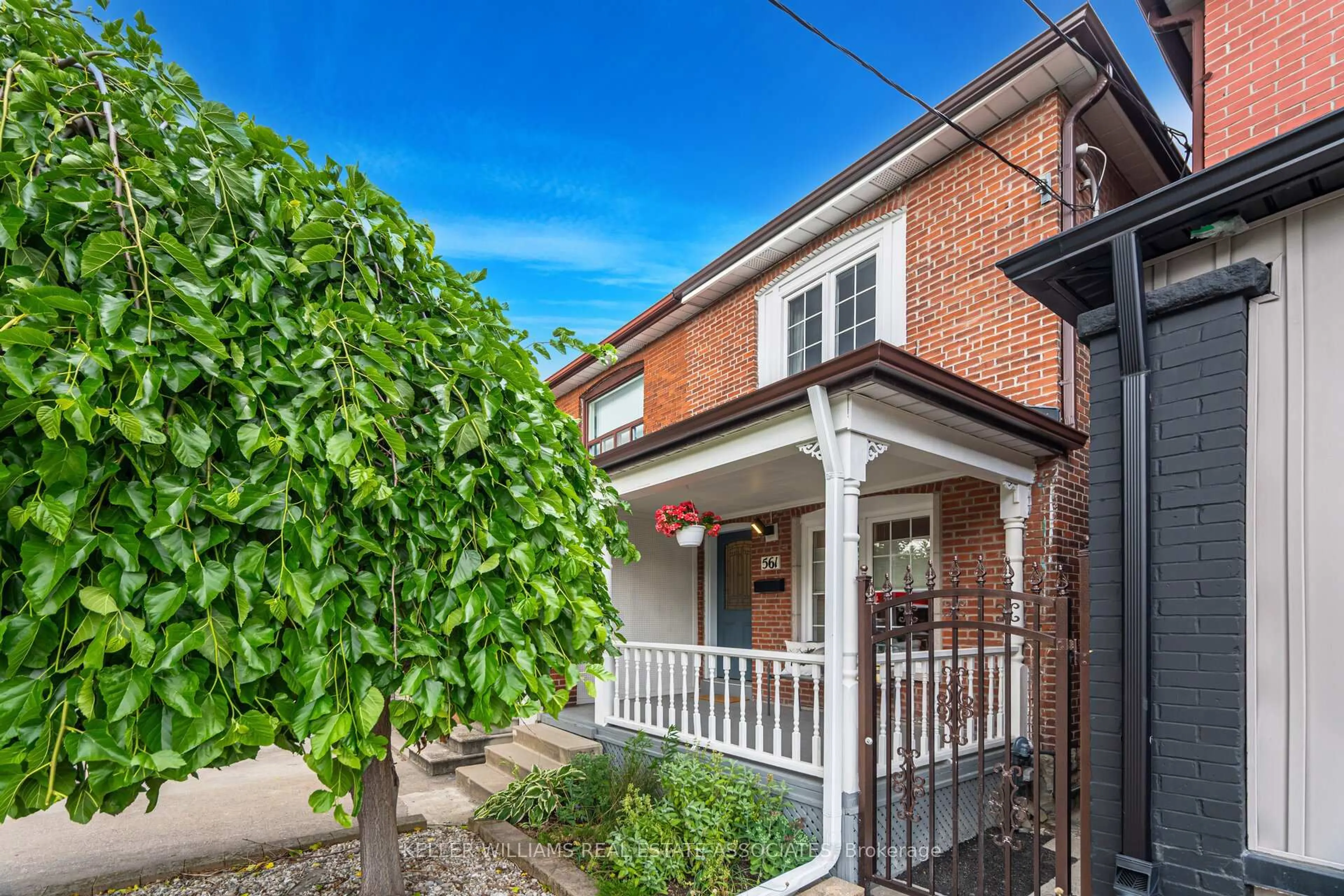 Home with brick exterior material, street for 561 Oakwood Ave, Toronto Ontario M6E 2X4