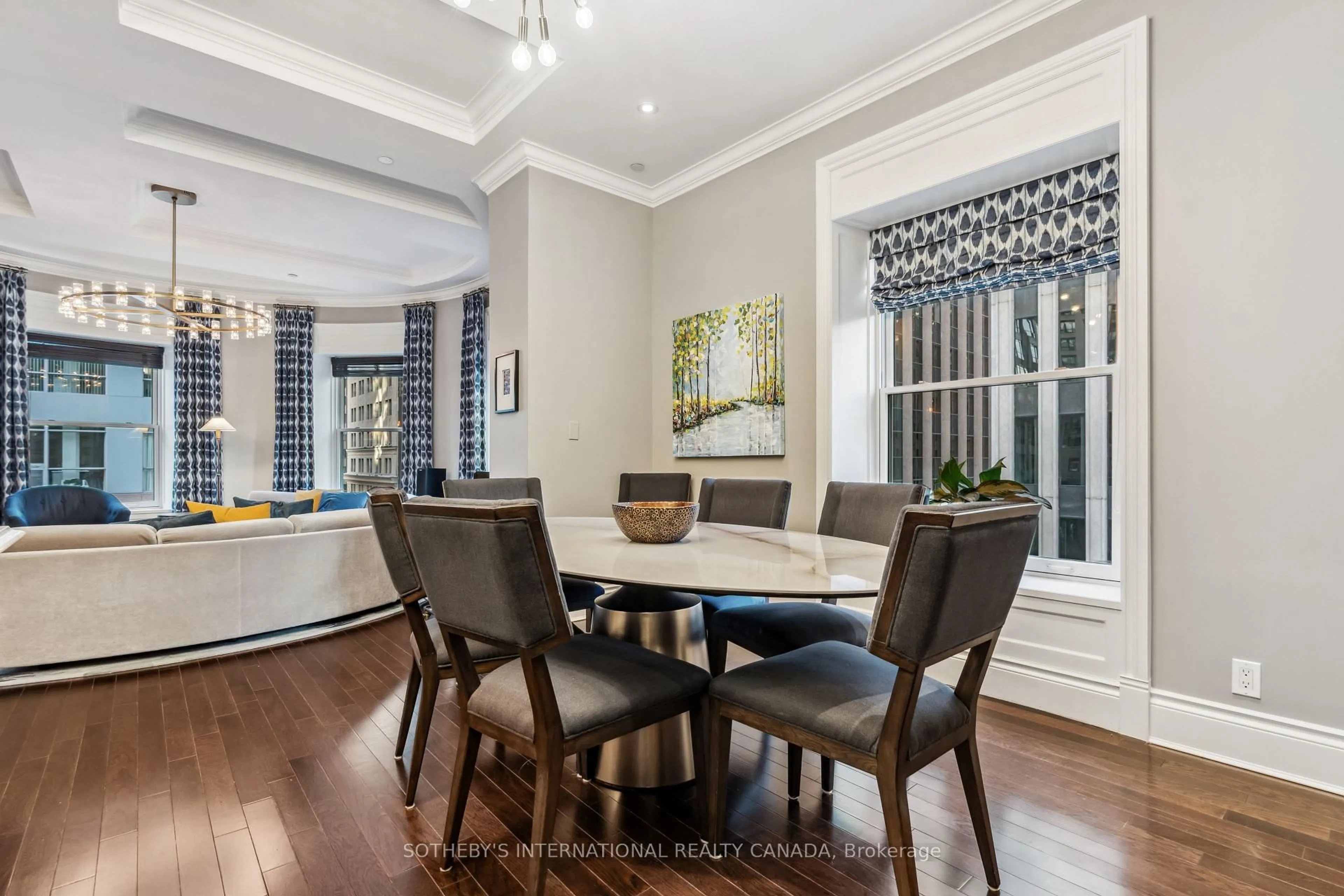 Dining room, unknown for 22 Leader Lane #533, Toronto Ontario M5E 0B2