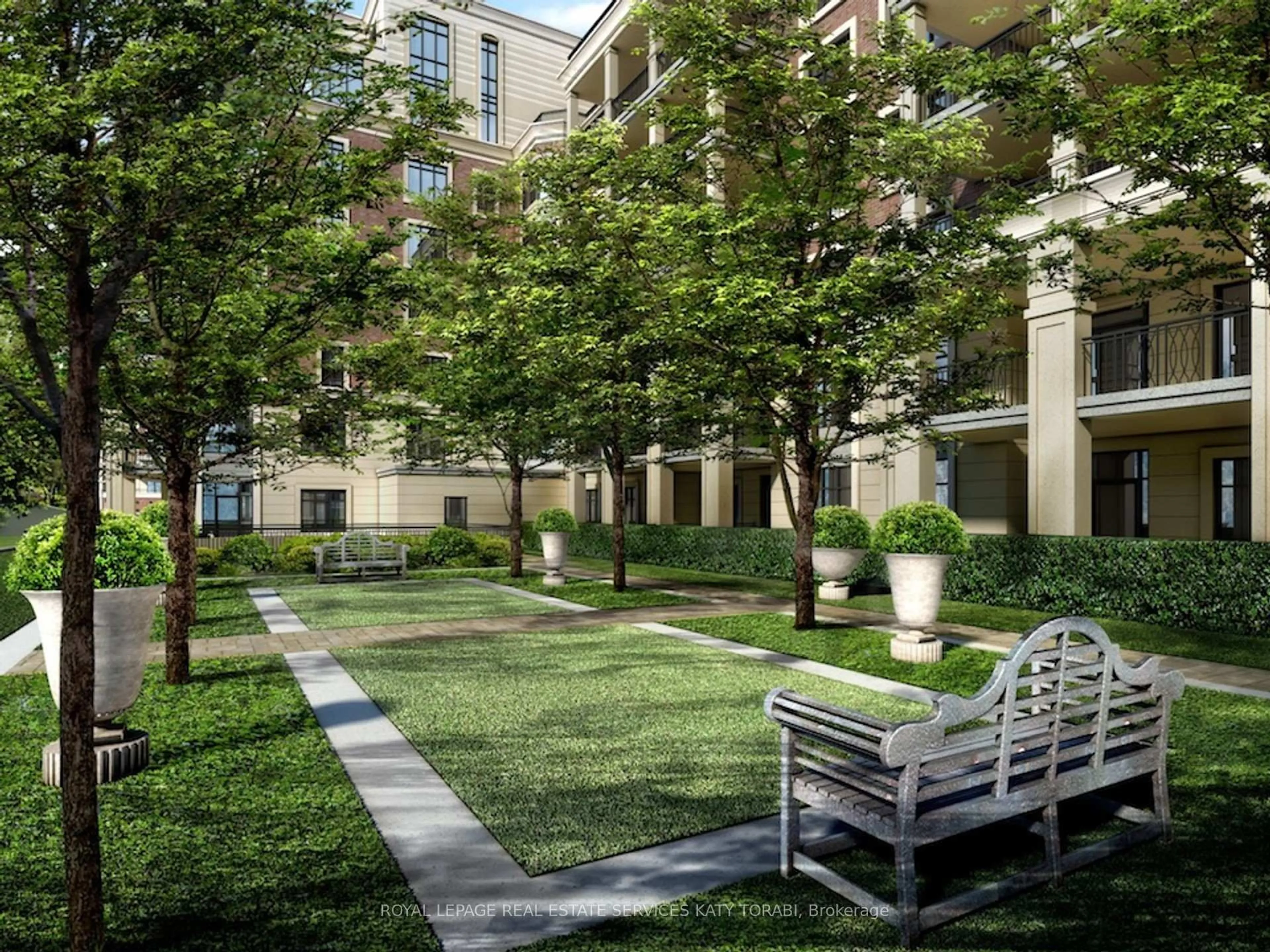 Patio, street for 1888 Bayview Ave #305, Toronto Ontario M4G 0A7