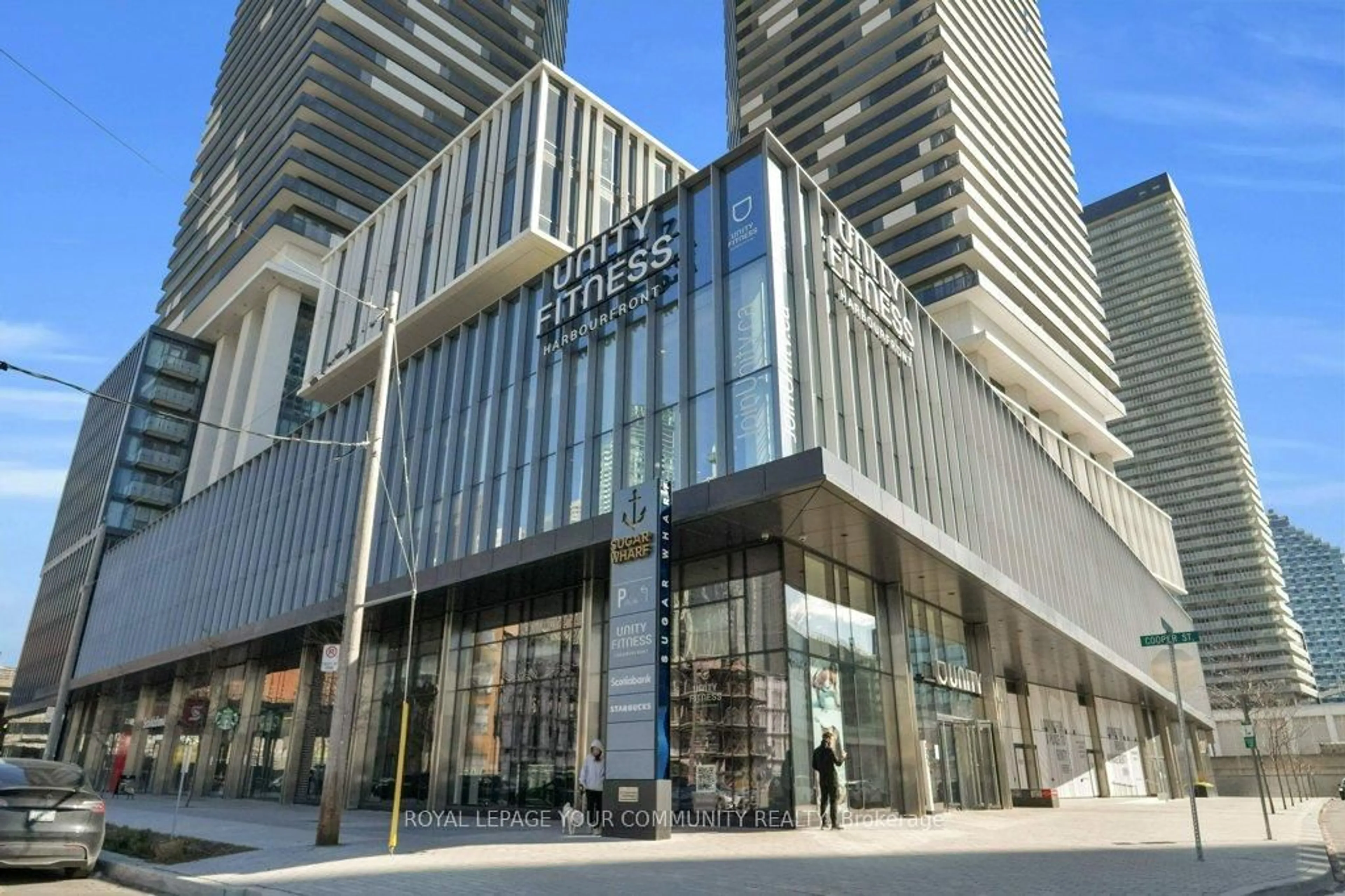 Indoor foyer for 55 Cooper St #3205, Toronto Ontario M5E 0G1