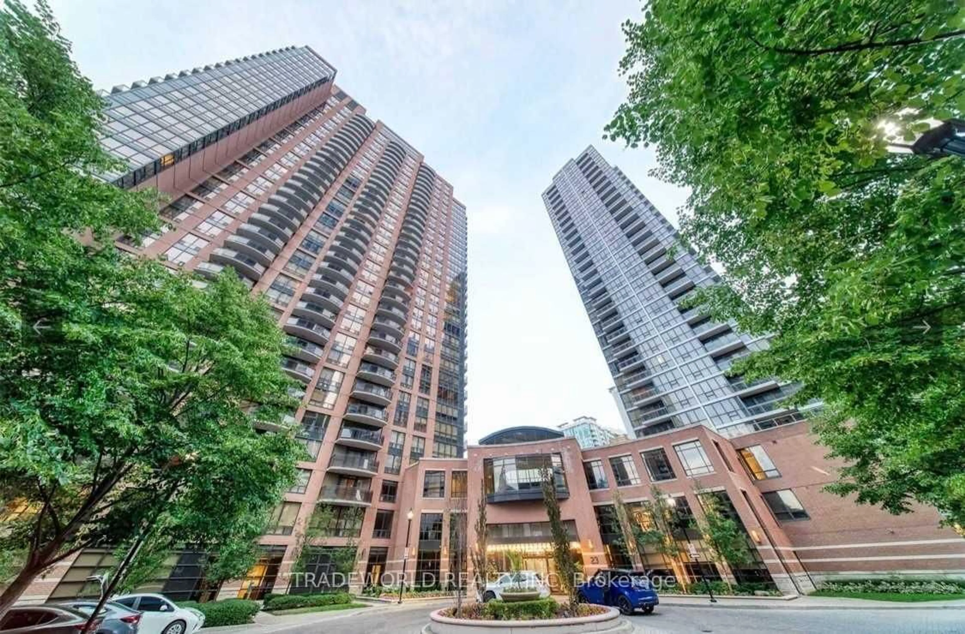 Patio, unknown for 33 Sheppard Ave #409, Toronto Ontario M2N 7K1