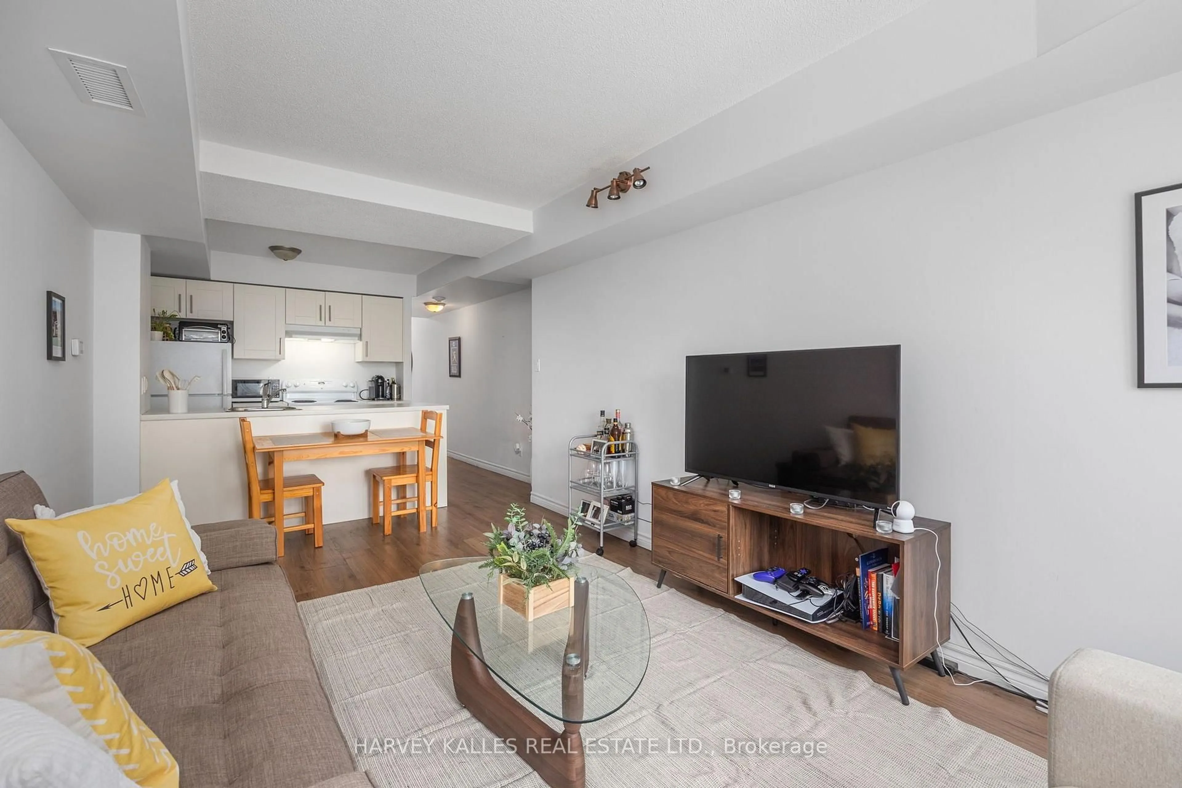 Living room with furniture, unknown for 15 Maplewood Ave #212, Toronto Ontario M6C 4B4