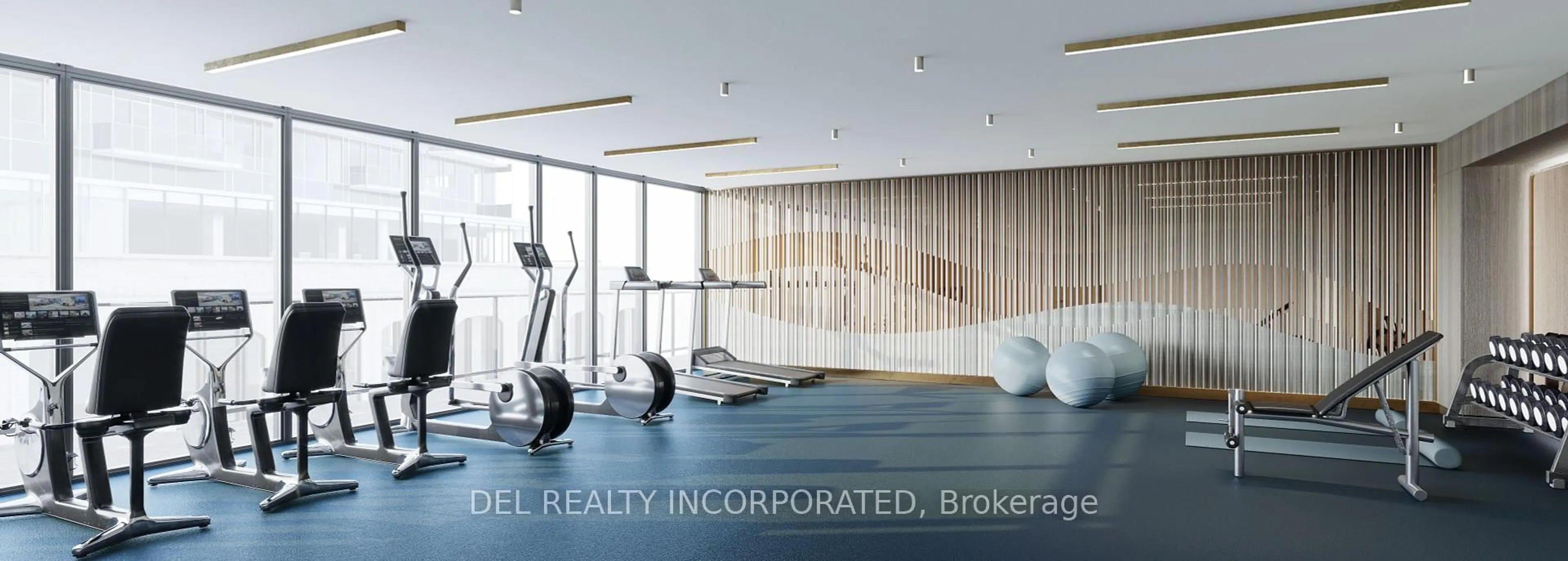 Gym or fitness room for 480 Front St #501, Toronto Ontario M5V 0V5