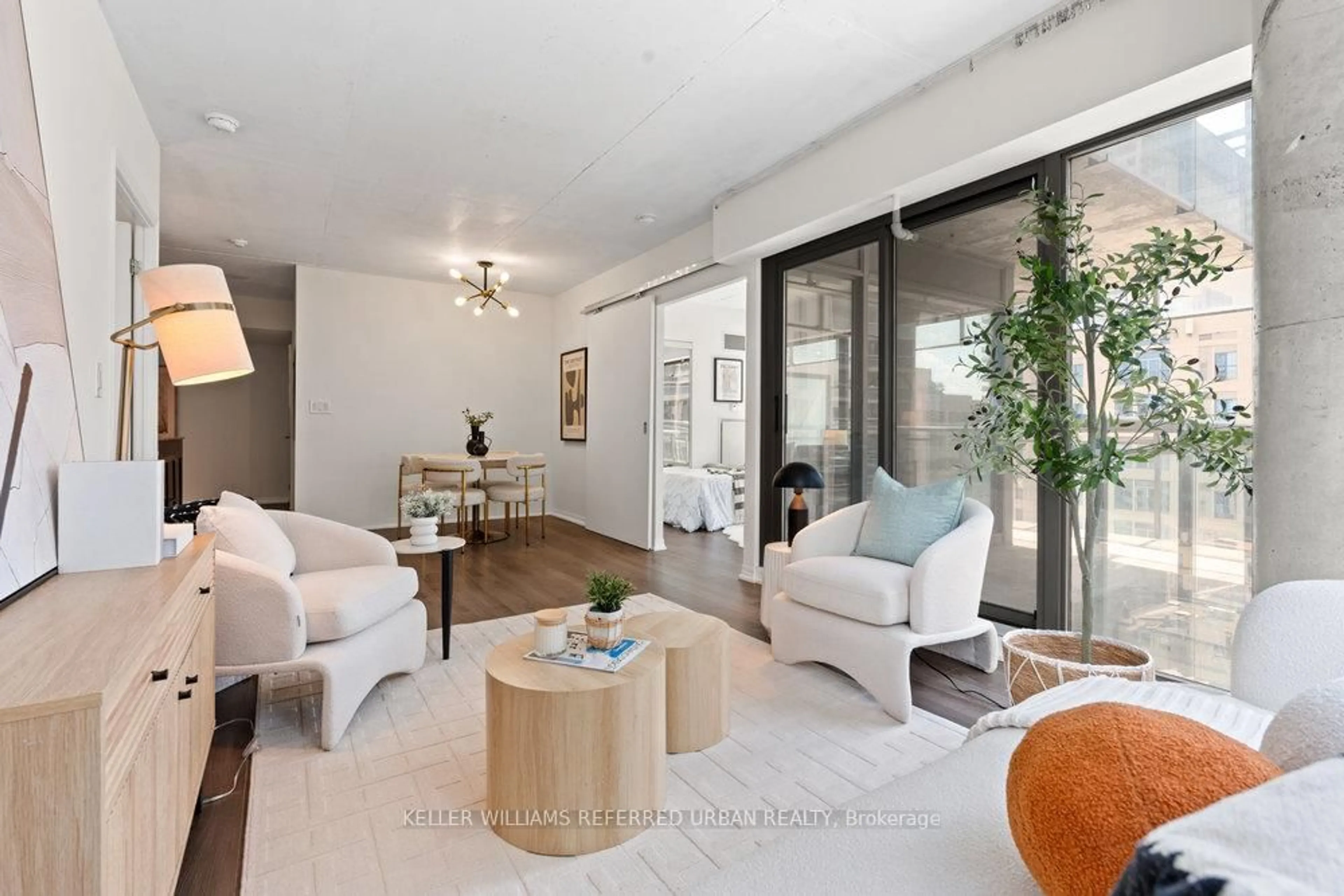 Living room with furniture, unknown for 22 Wellesley St #1106, Toronto Ontario M4Y 1G3
