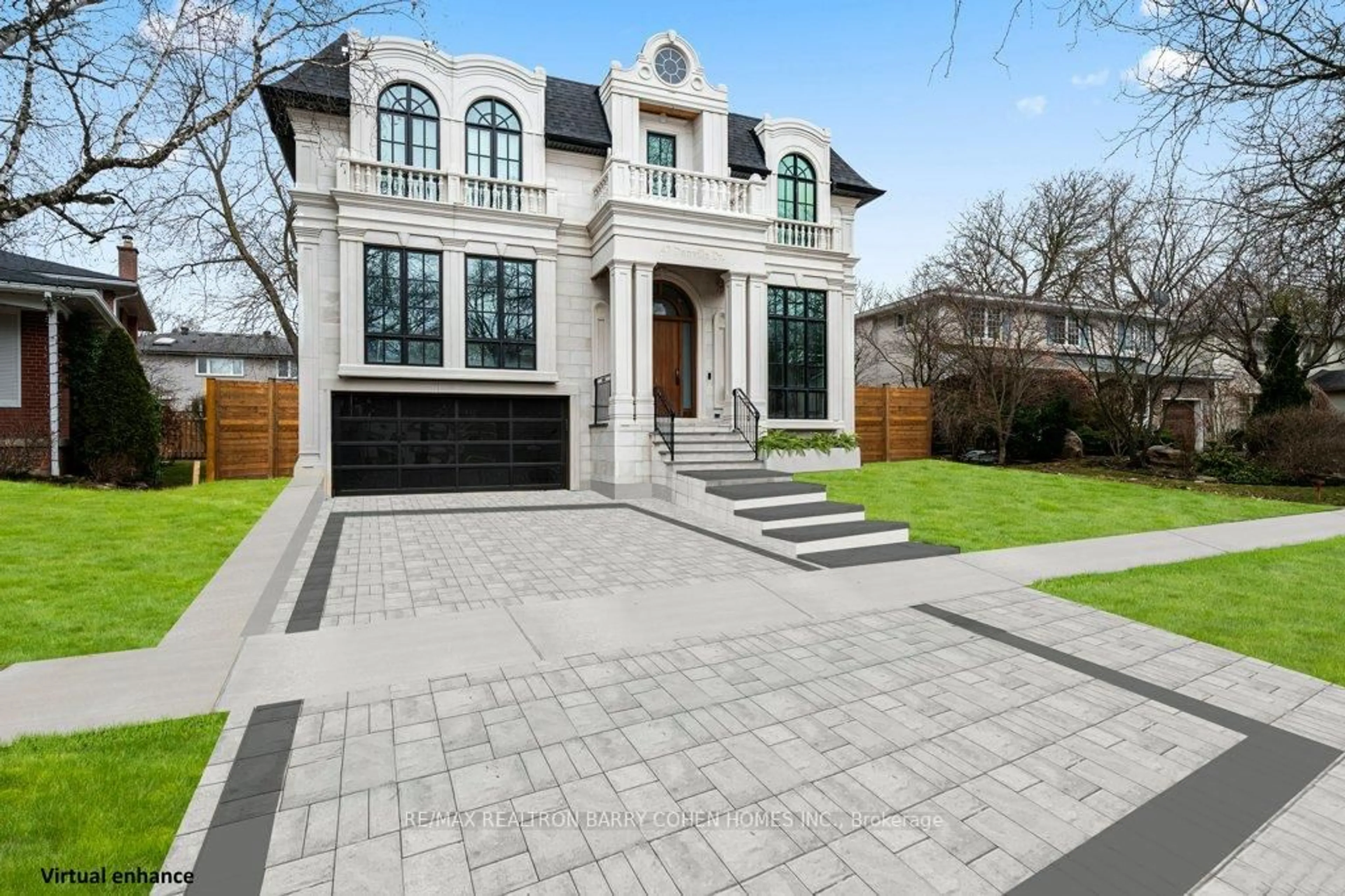 Home with brick exterior material, street for 47 Danville Dr, Toronto Ontario M2P 1J2