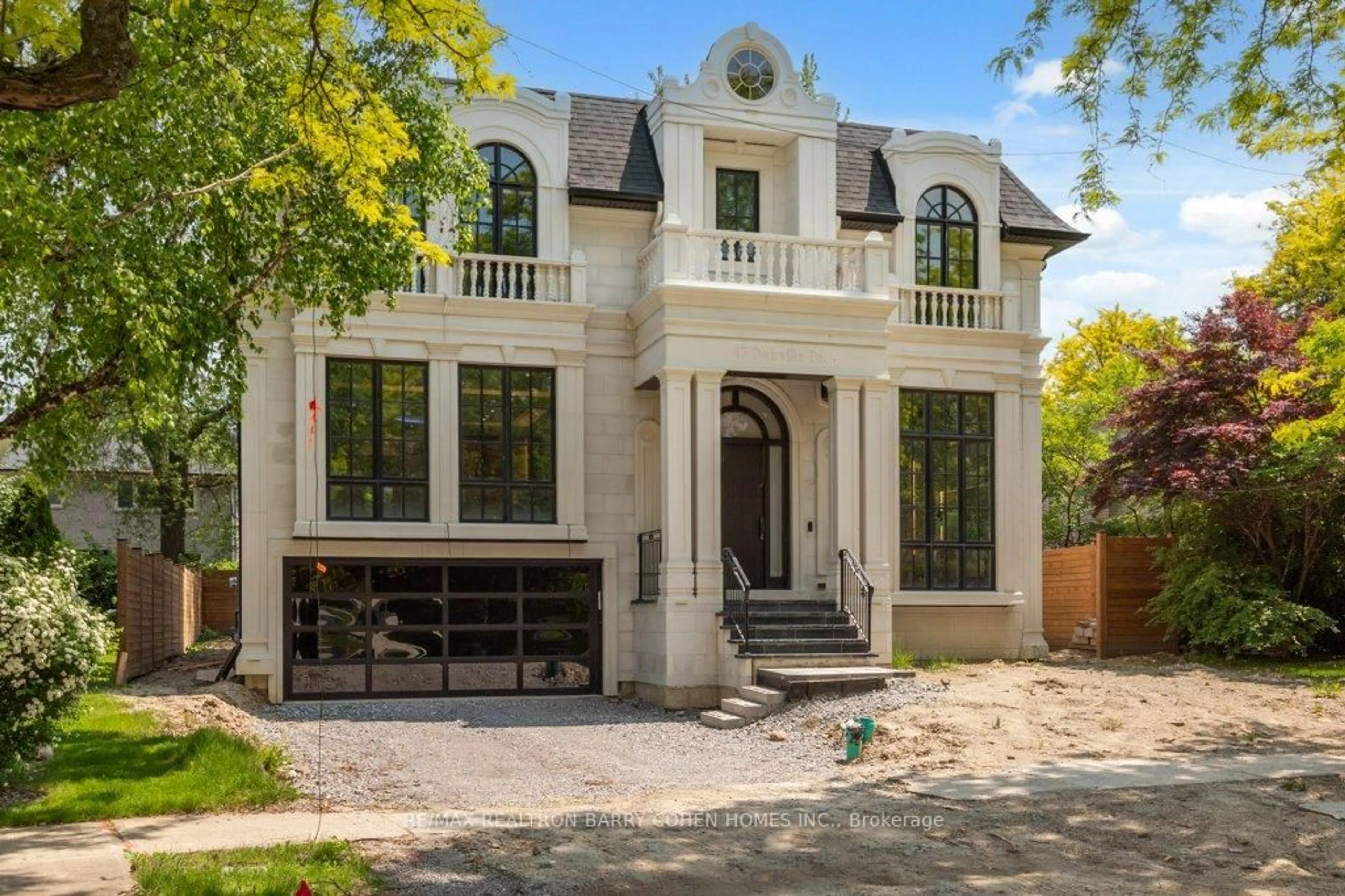 Home with brick exterior material, street for 47 Danville Dr, Toronto Ontario M2P 1J2