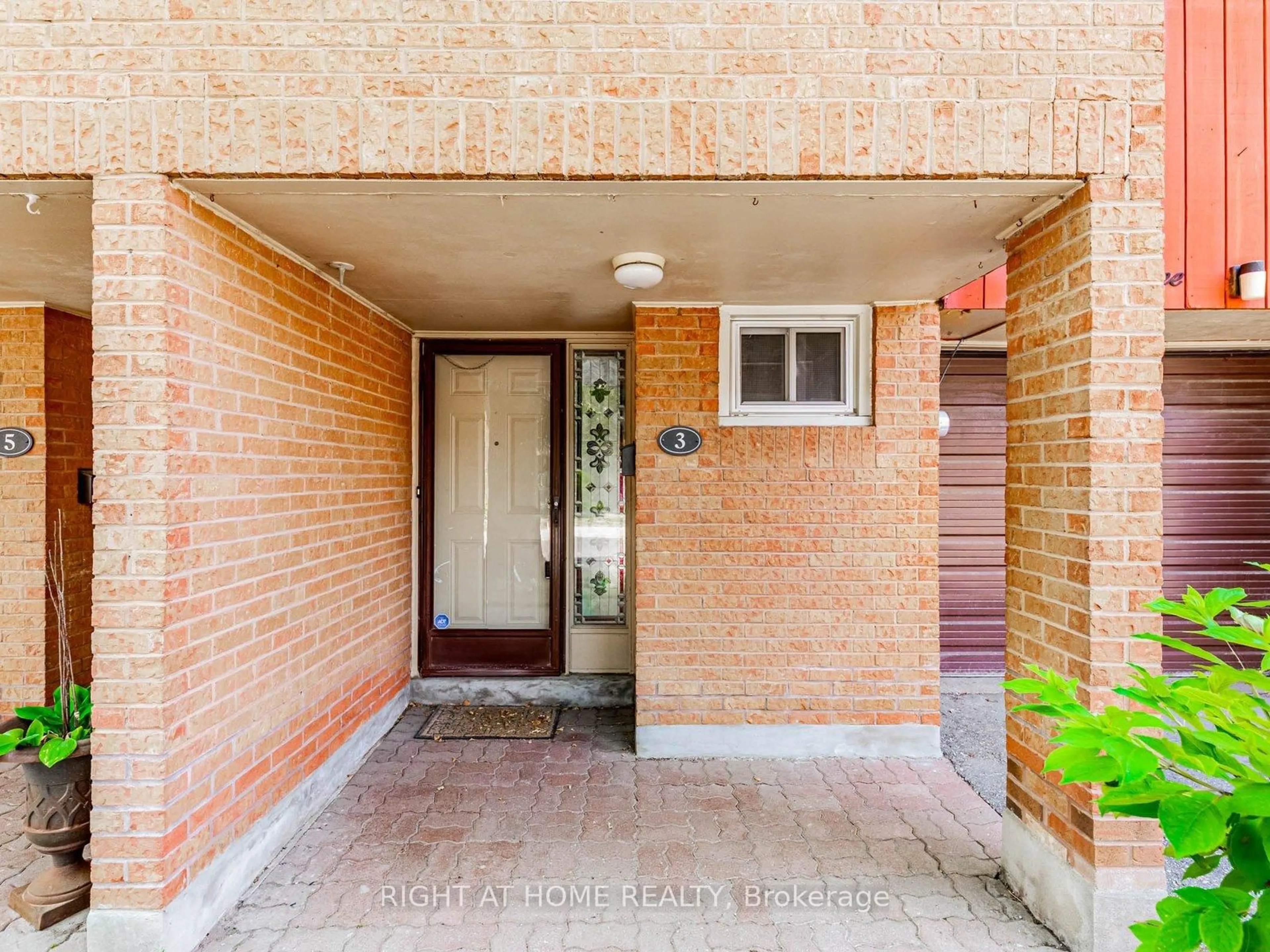 Home with brick exterior material, street for 3 Poets Walk Way, Toronto Ontario M2J 4V2