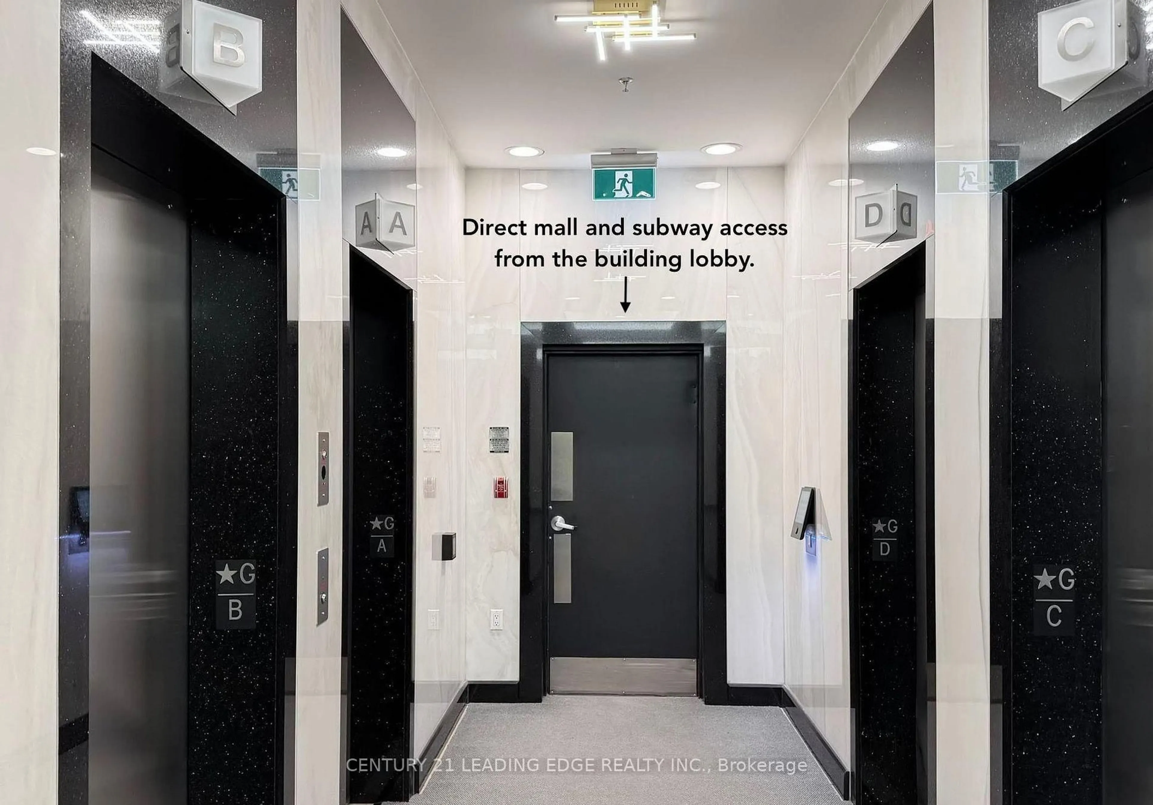 Indoor foyer for 8 Hillcrest Ave #703, Toronto Ontario M2N 6Y6