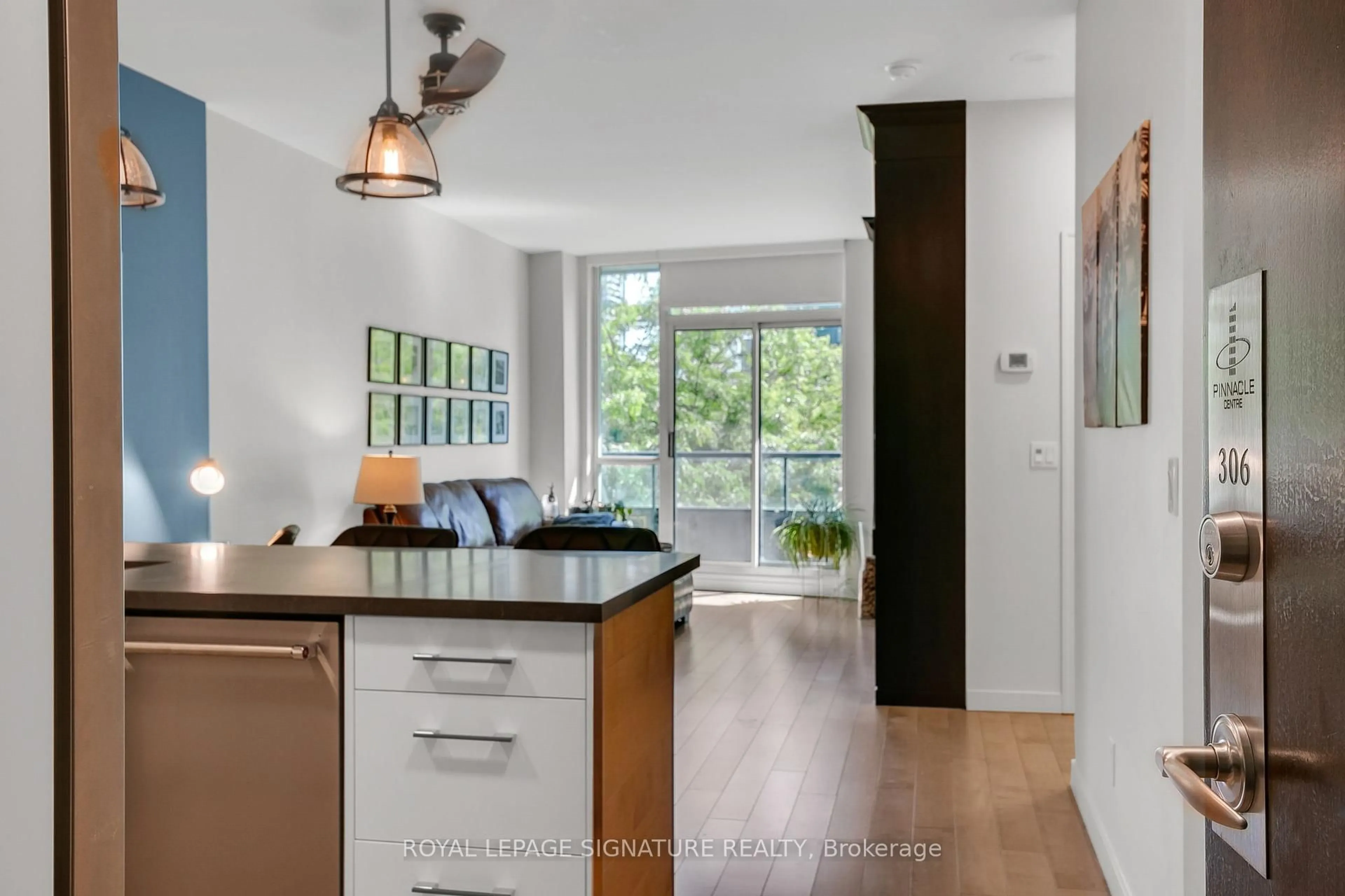 Open concept kitchen, unknown for 16 Yonge St #306, Toronto Ontario M5E 2A1