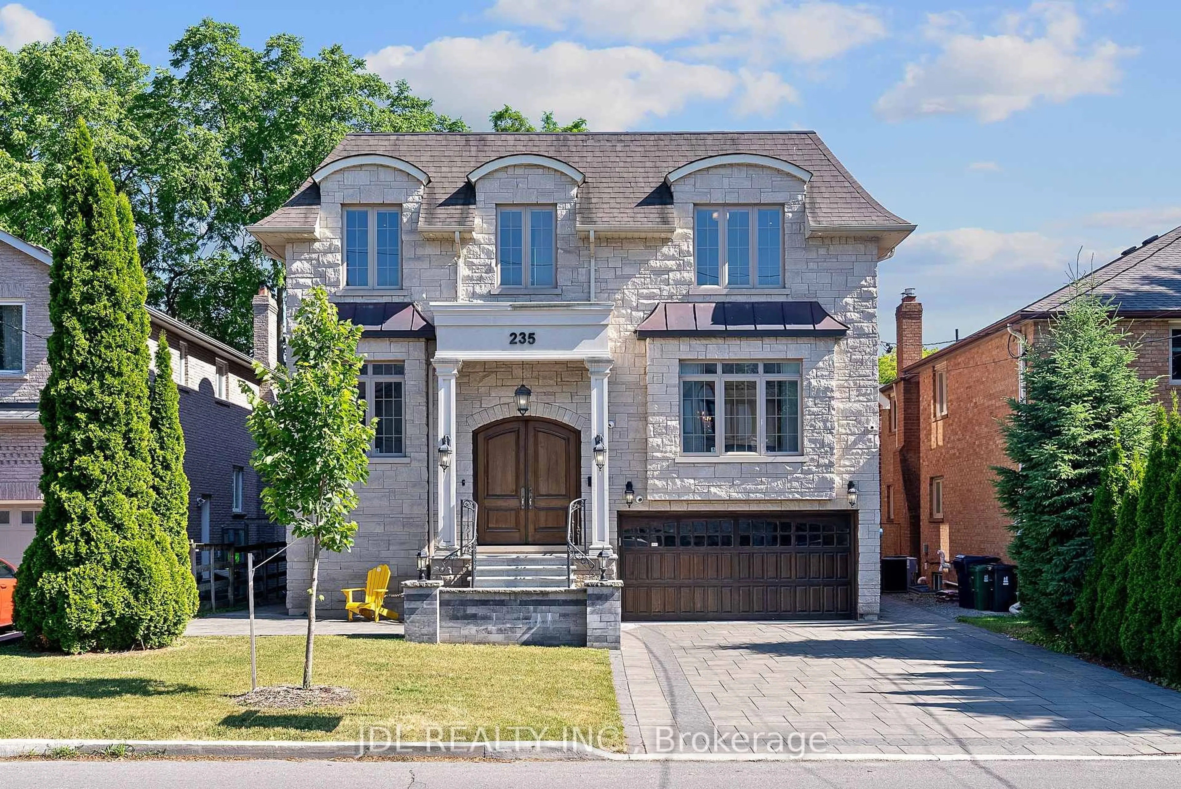 Home with brick exterior material, street for 235 Mckee Ave, Toronto Ontario M2N 4E2
