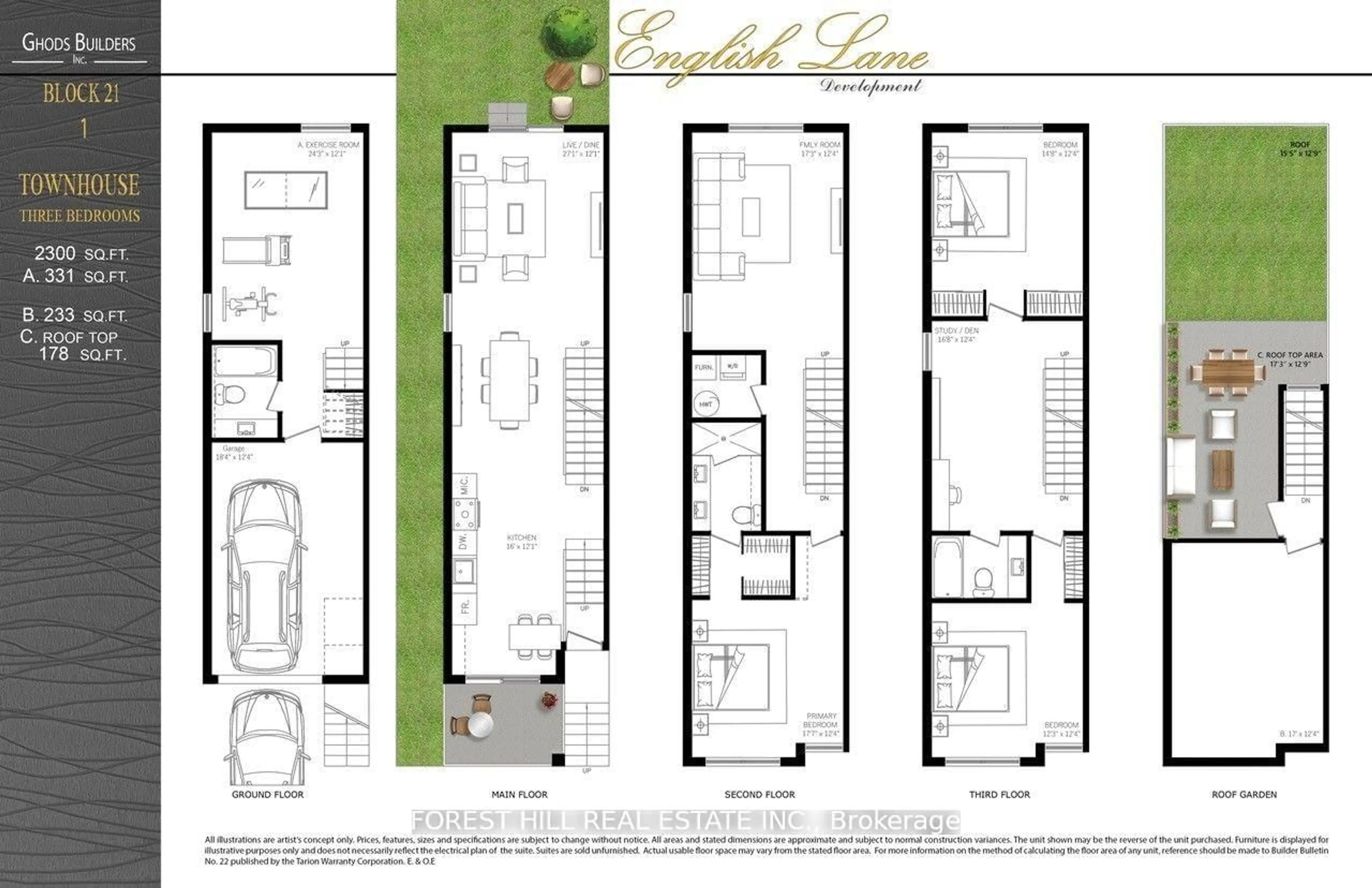 Floor plan for 200 David Dunlap Circ, Toronto Ontario M3C 4C1