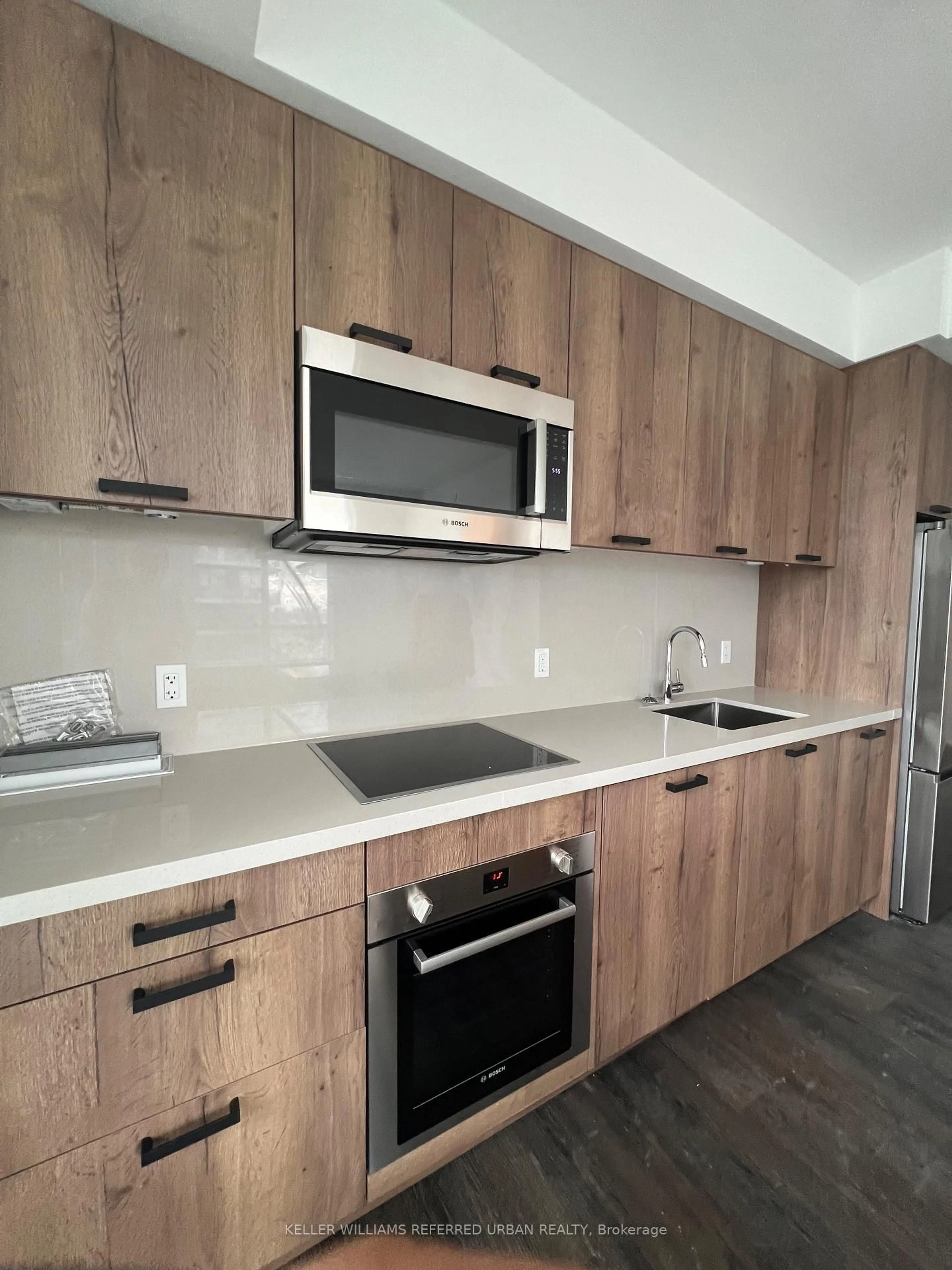 Standard kitchen, unknown for 2 Teagarden Crt #707, Toronto Ontario M2N 5Z9