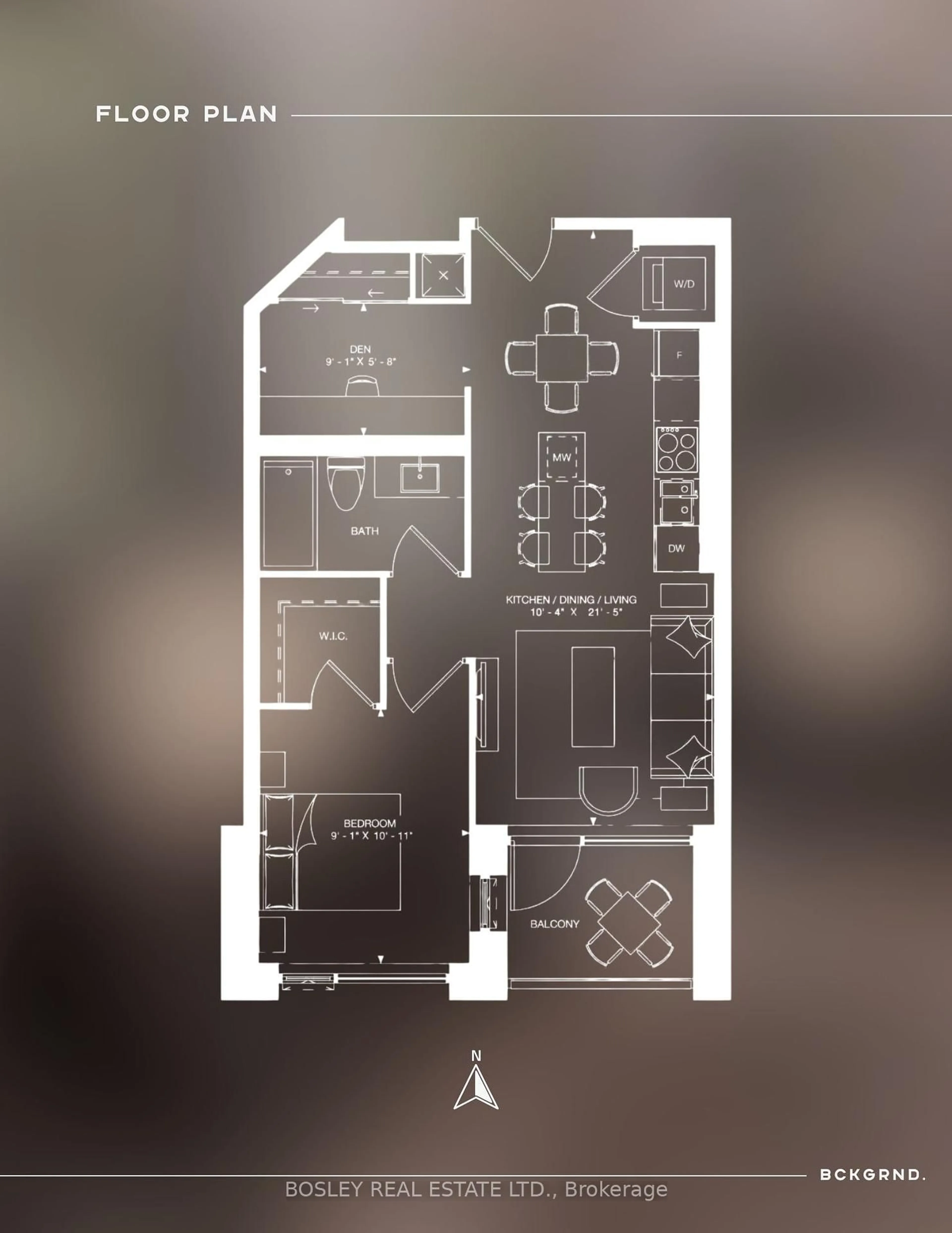 Floor plan for 200 Sudbury St #602, Toronto Ontario M6J 0H1