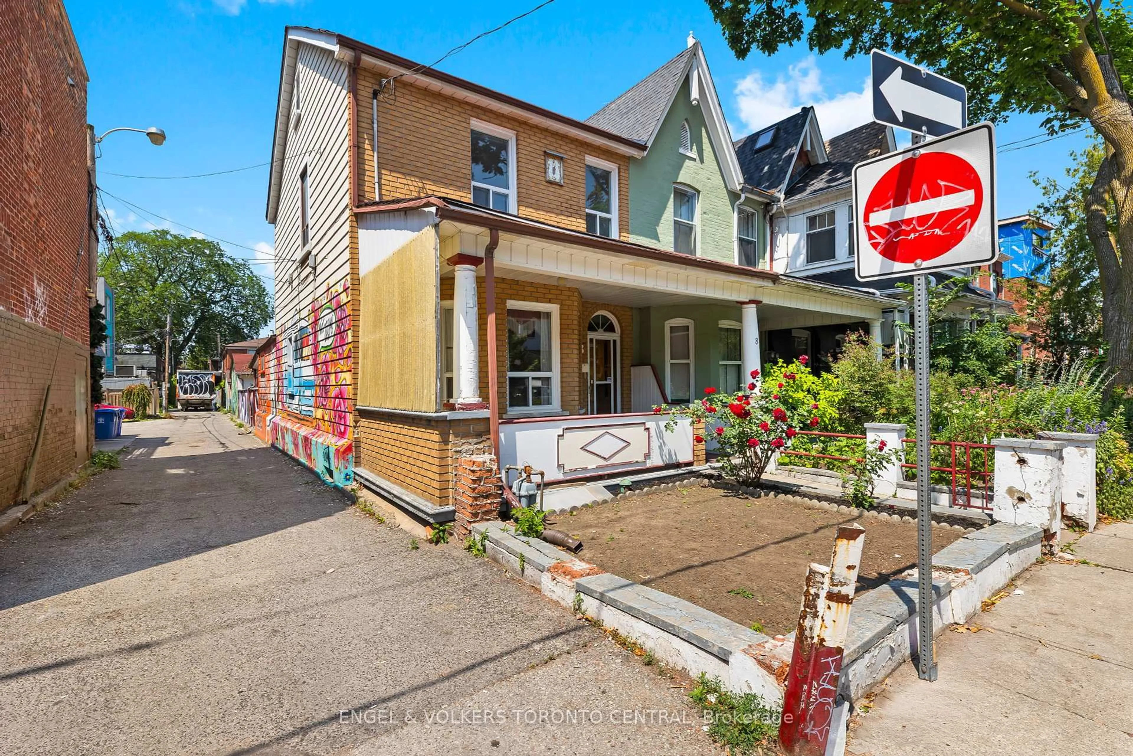 Home with brick exterior material, street for 8 Brookfield St, Toronto Ontario M6J 3A9