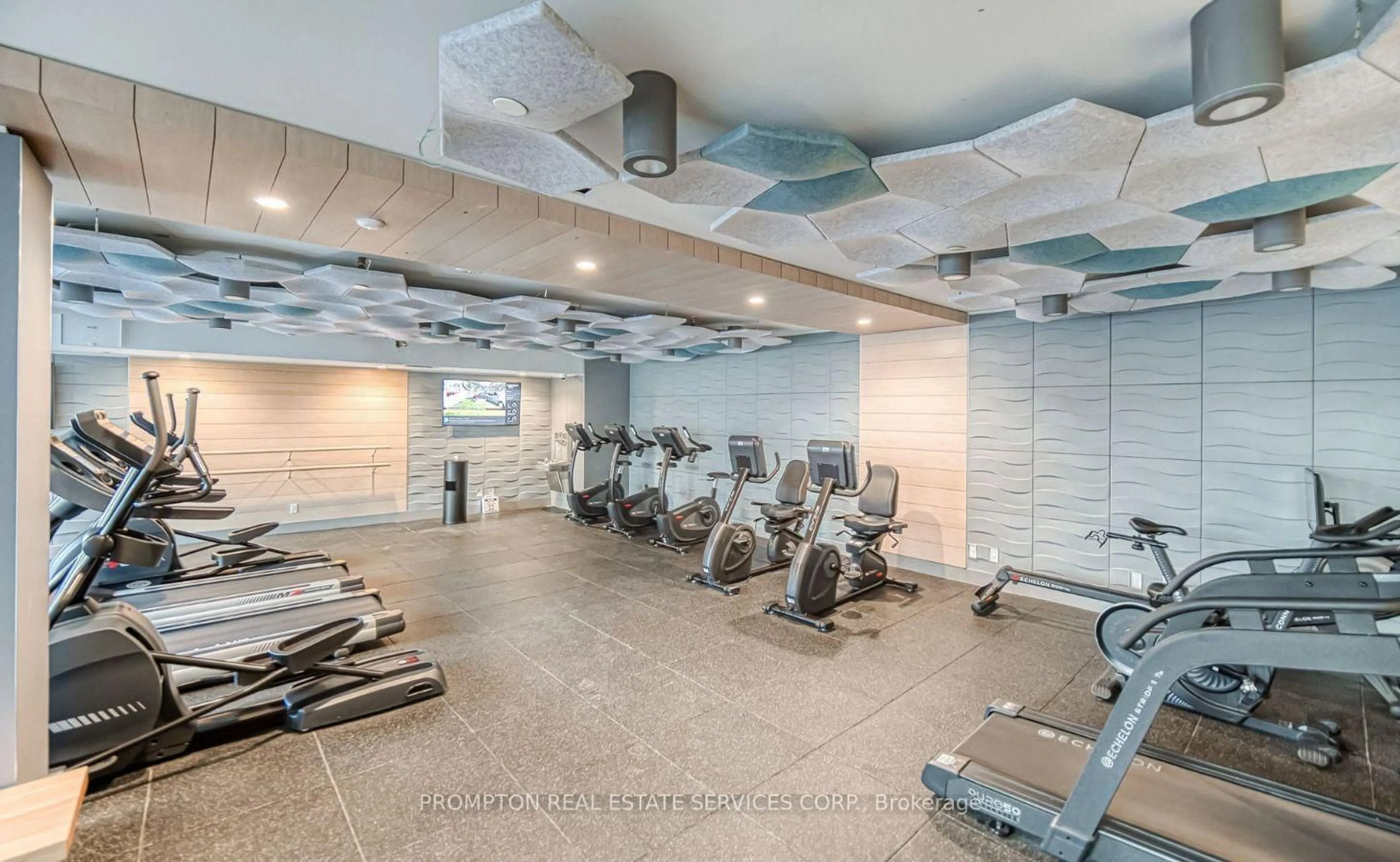 Gym or fitness room for 25 MCMAHON Dr #611, Toronto Ontario M2K 0J1