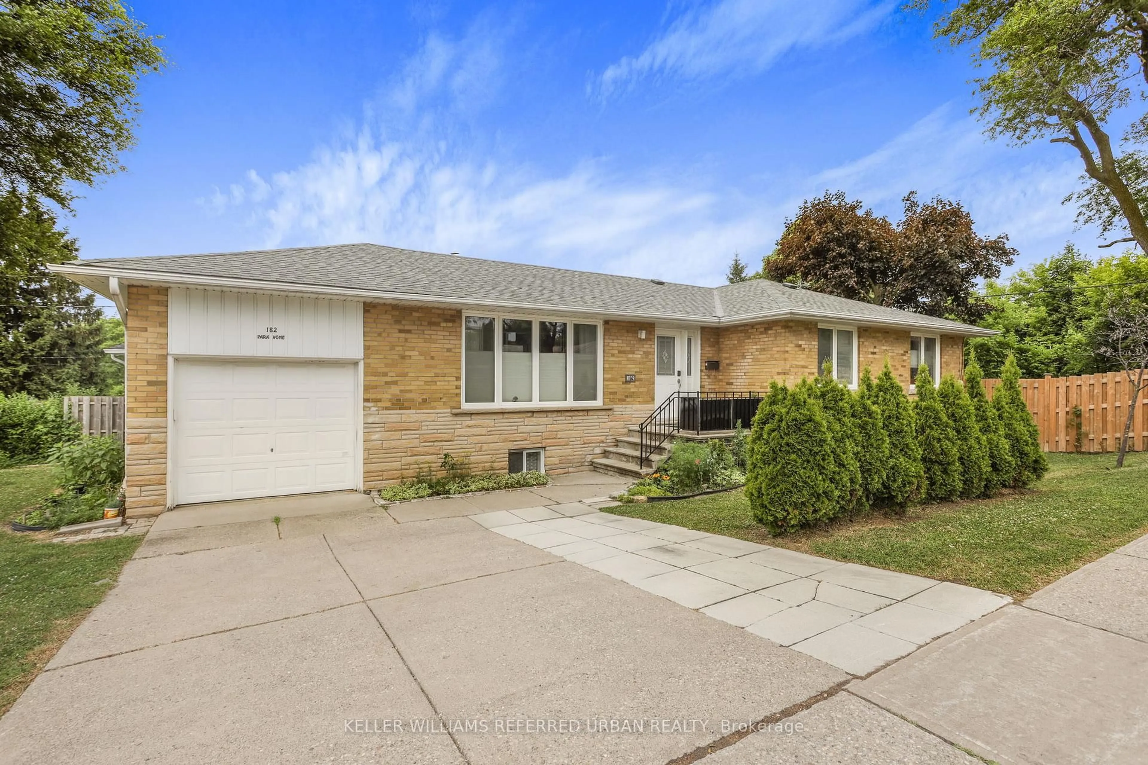 Home with brick exterior material, street for 182 Park Home Ave, Toronto Ontario M2R 1A2