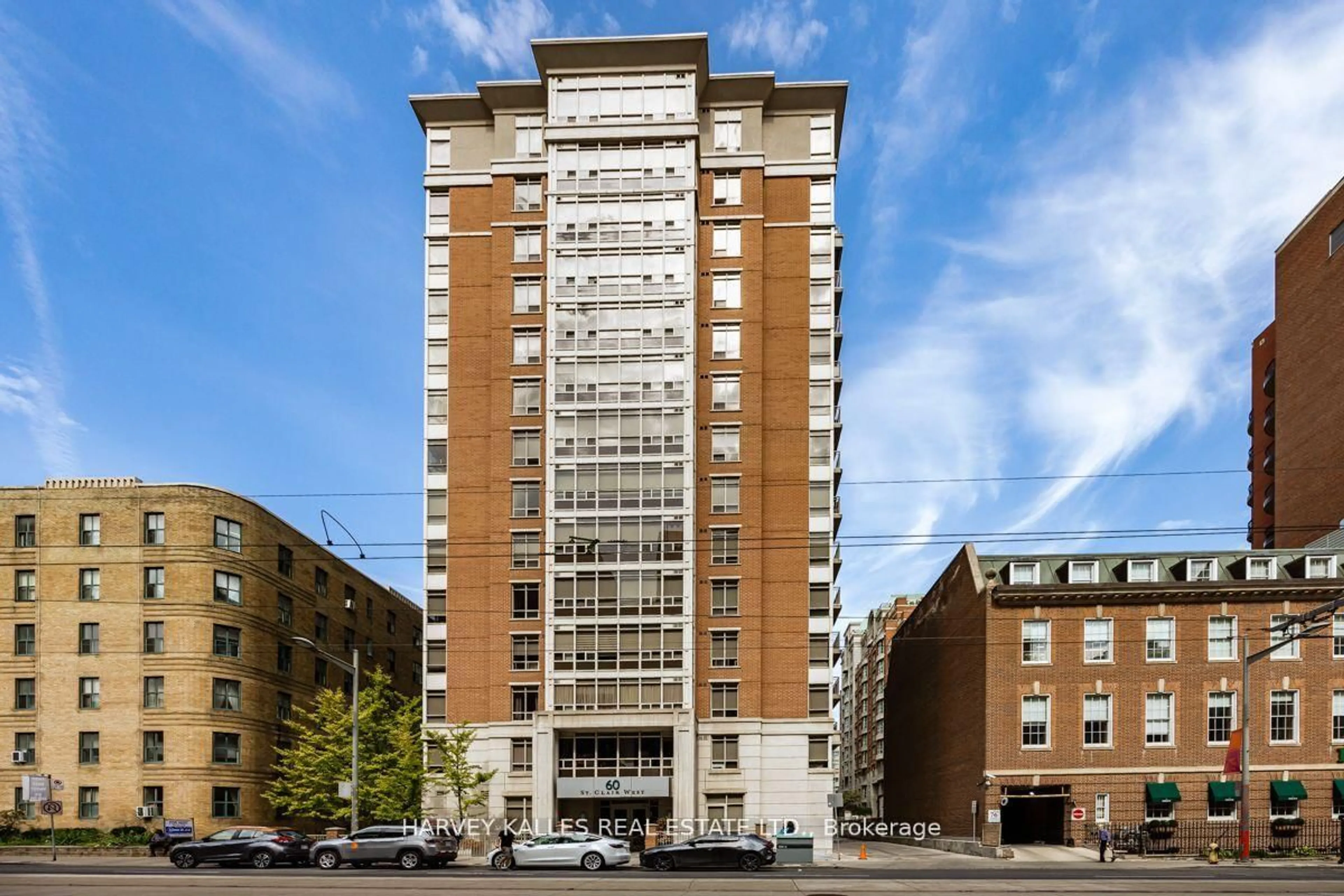 Unknown for 60 St. Clair Ave #1107, Toronto Ontario M4V 1M1