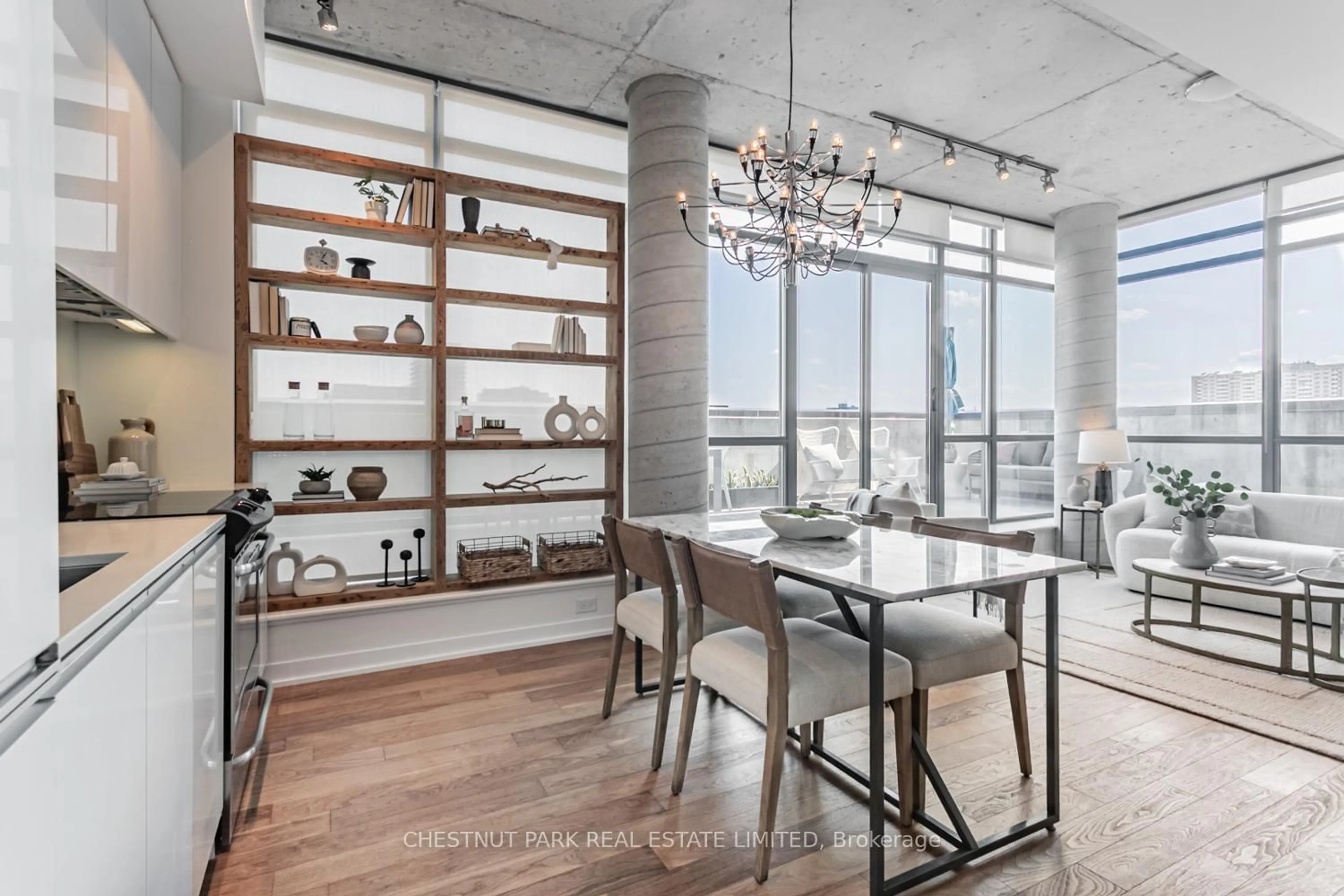 Dining room, unknown for 8 Gladstone Ave #PH707, Toronto Ontario M6J 0B3