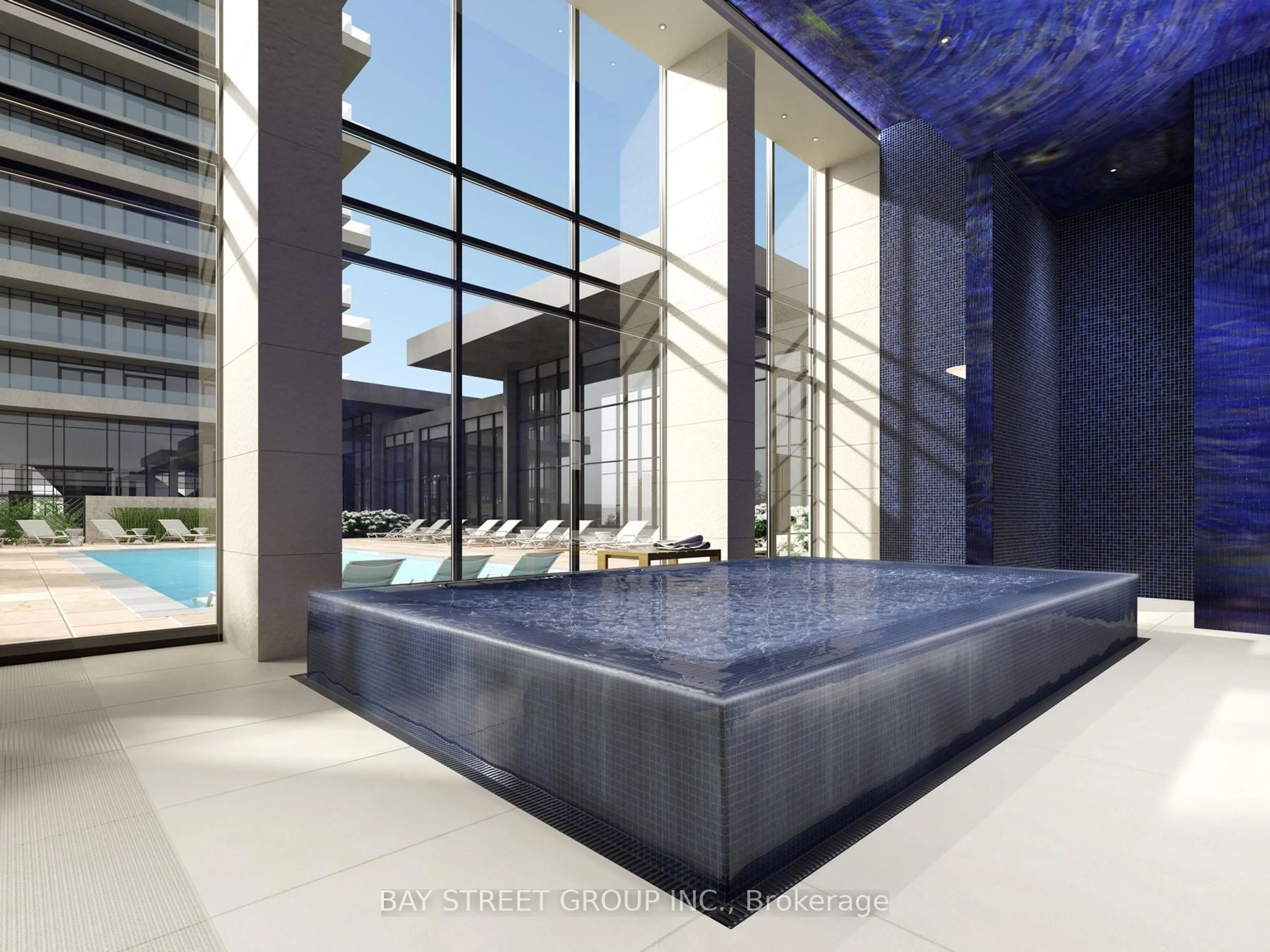Pool for 30 Inn On The Park Dr, Toronto Ontario M3C 0P7