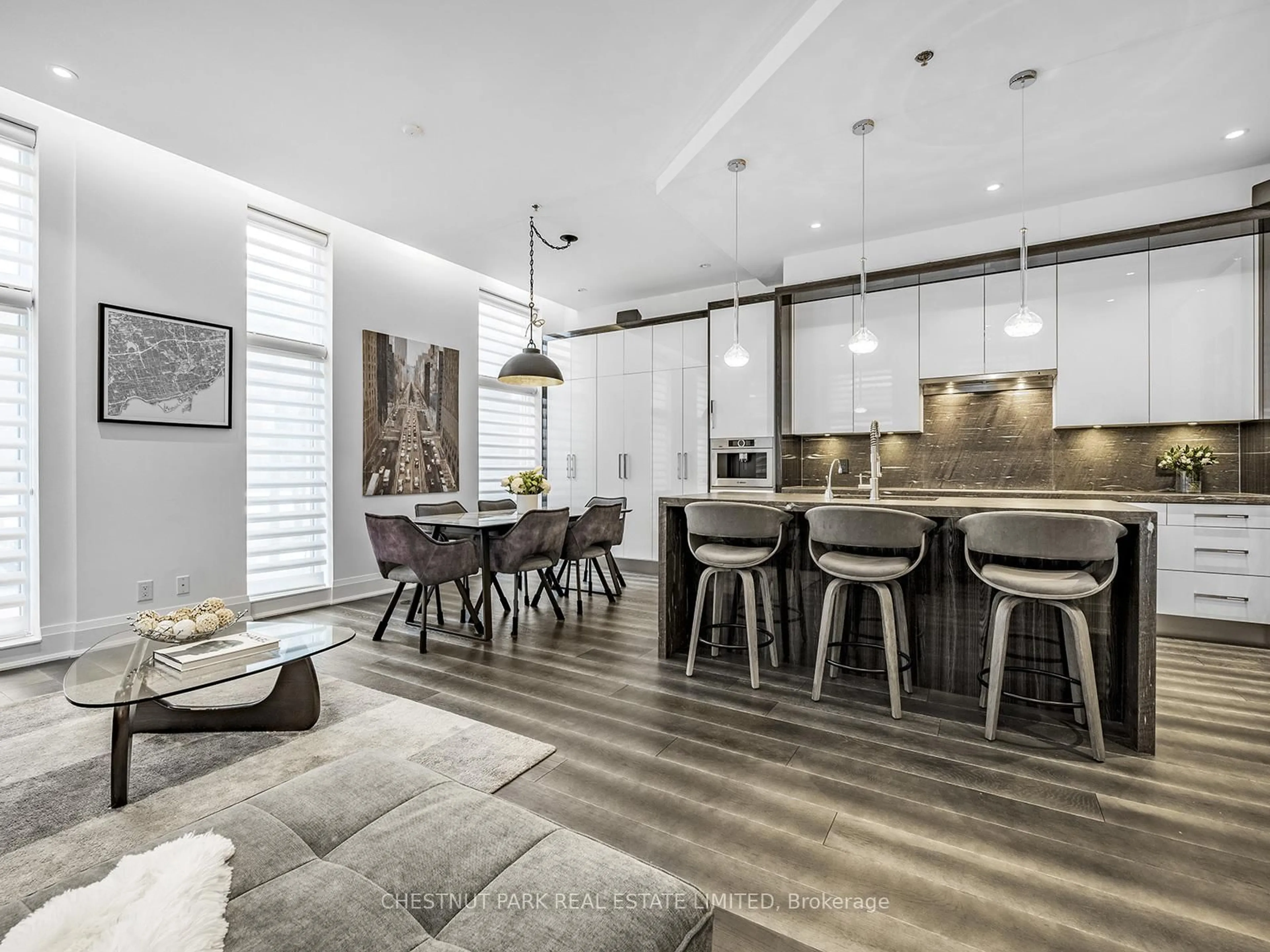 Open concept kitchen, unknown for 1074 Bay St #11, Toronto Ontario M5S 0A3