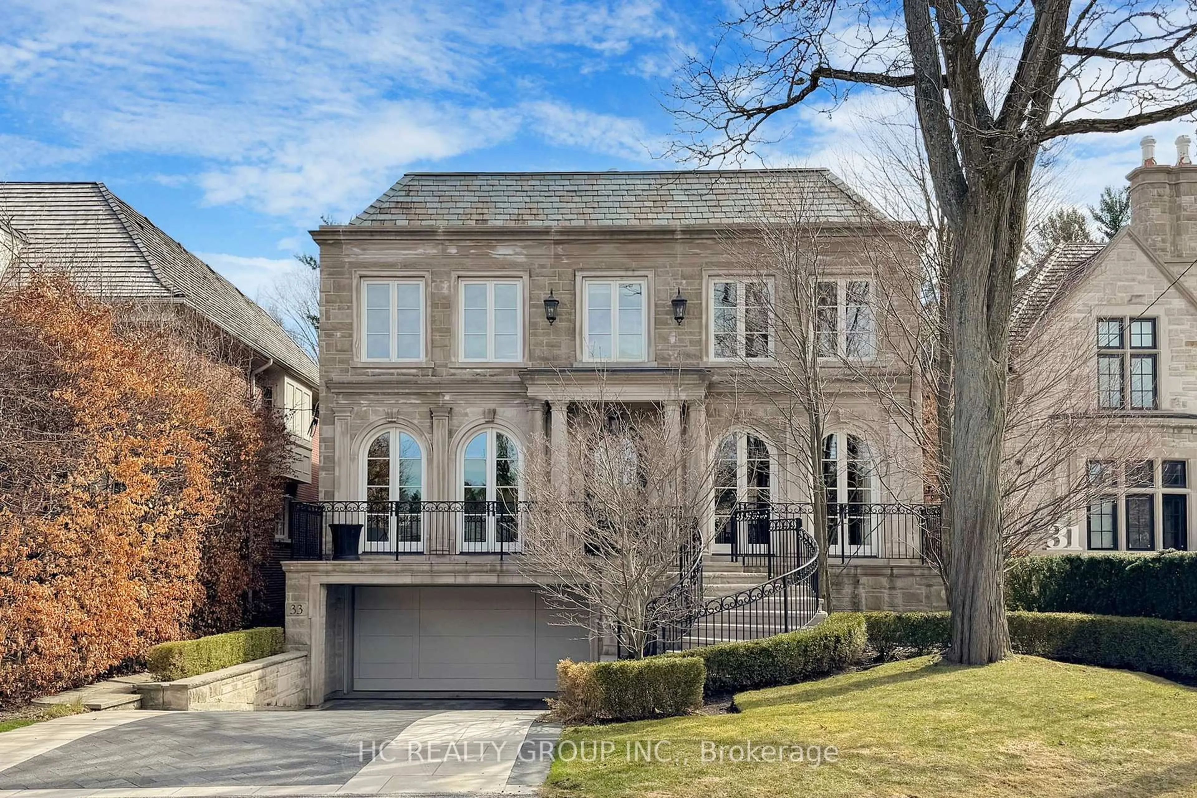Home with brick exterior material, street for 33 Blyth Hill Rd, Toronto Ontario M4N 3L6