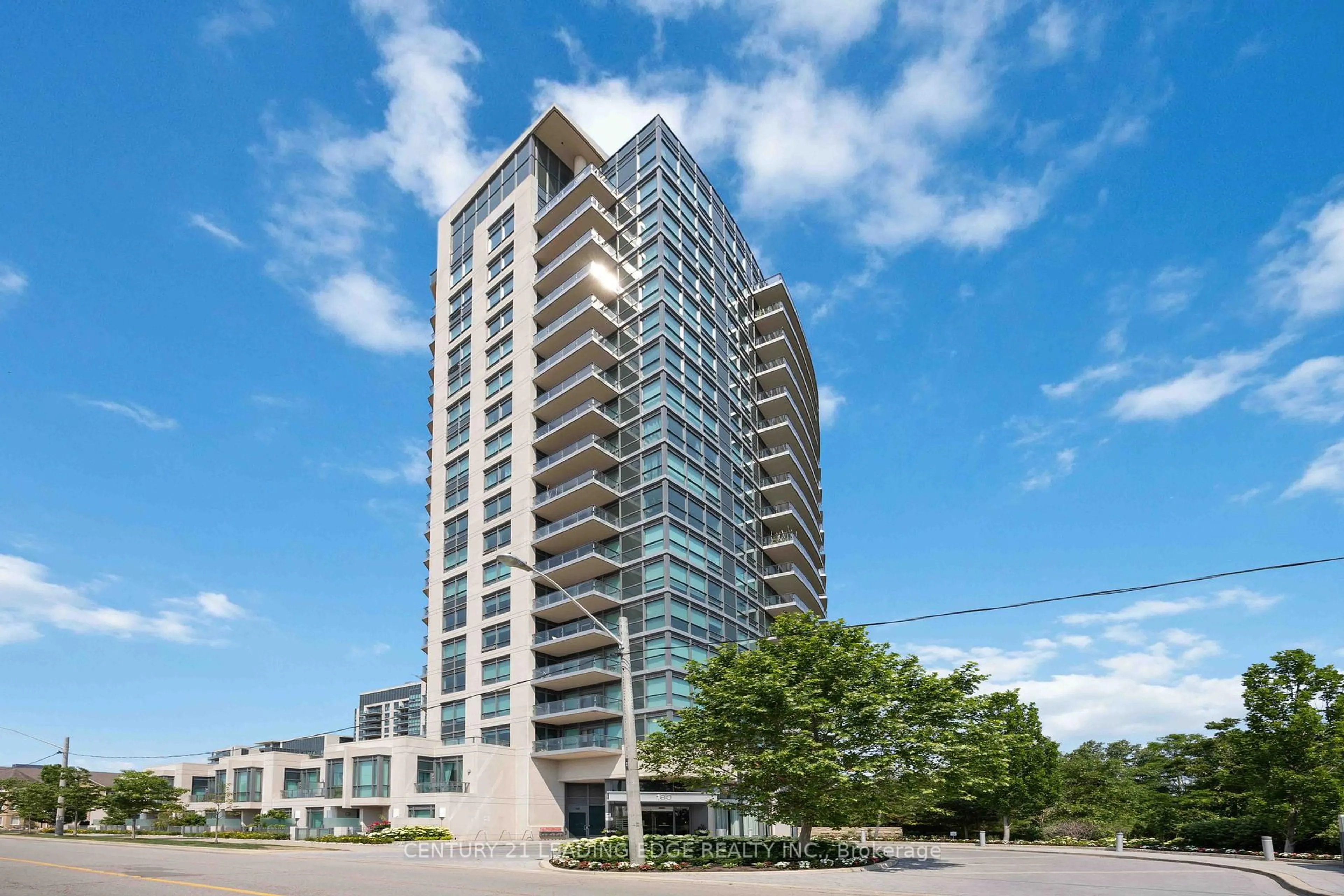 Indoor foyer for 160 Vanderhoof Ave #1515, Toronto Ontario M4G 0B7