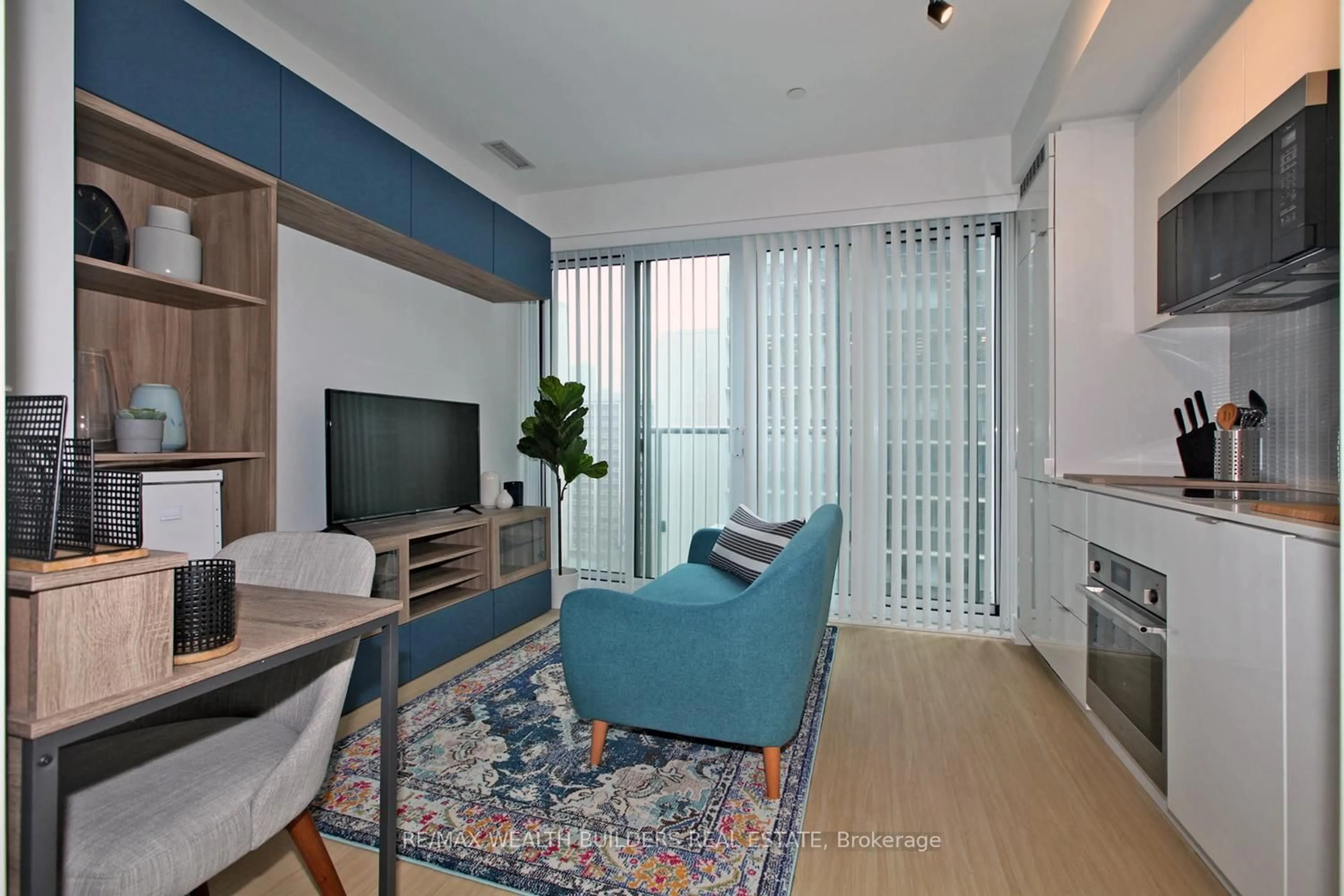 Living room with furniture, unknown for 7 Grenville St #1108, Toronto Ontario M4Y 0E9