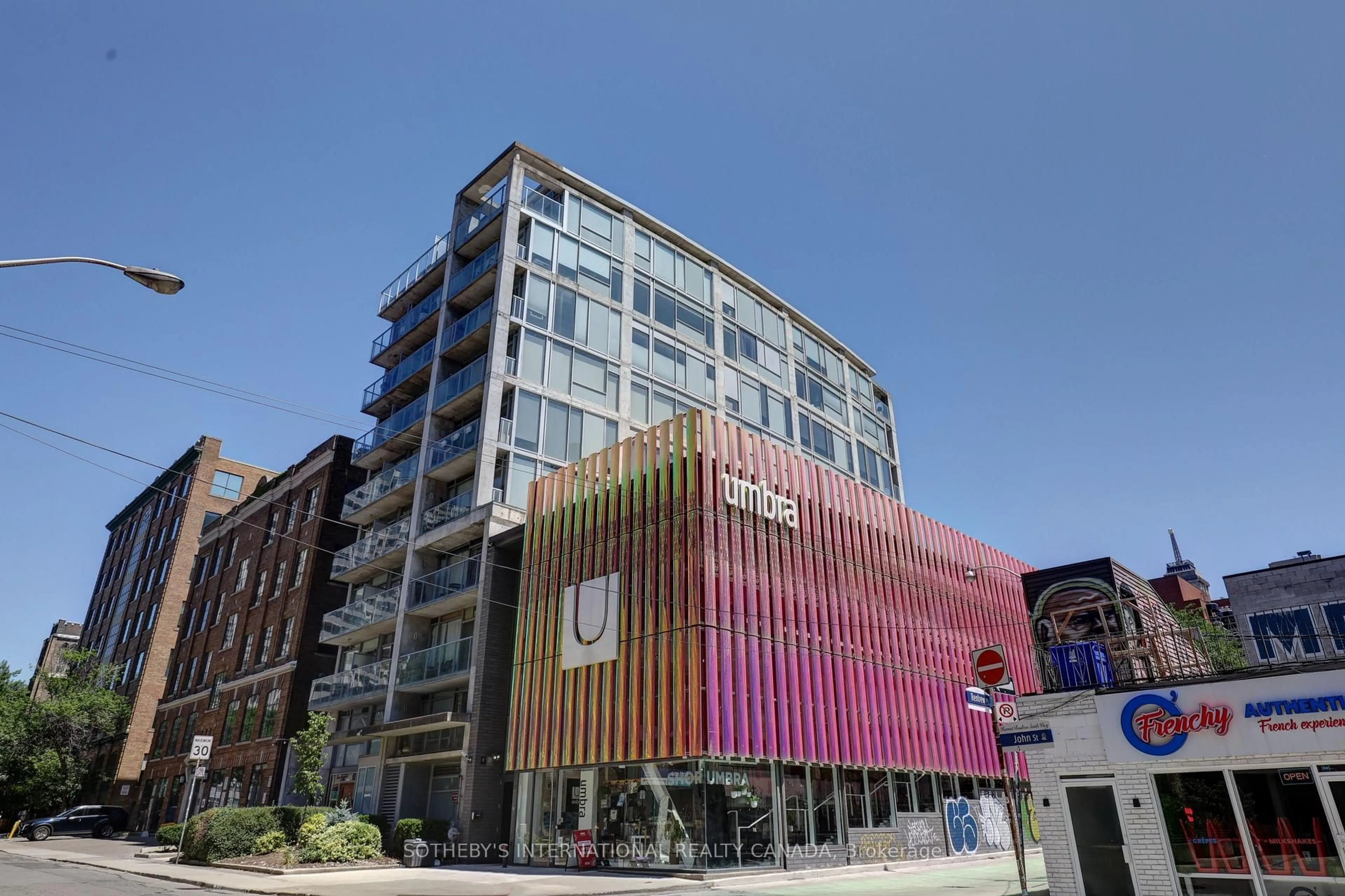 Unknown for 169 John St #804, Toronto Ontario M5T 1X3