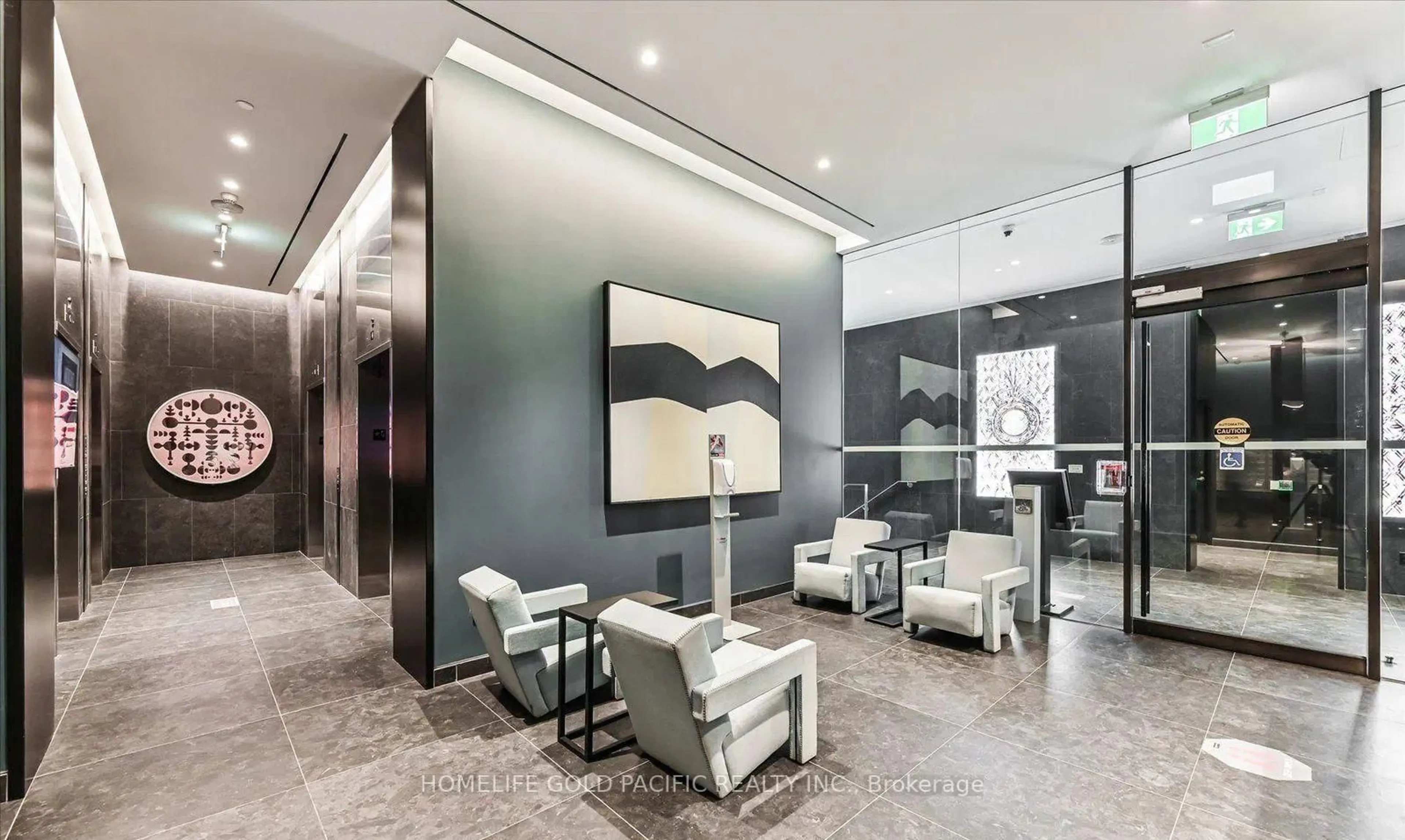 Lobby for 25 Richmond St #1009, Toronto Ontario M5C 0A6