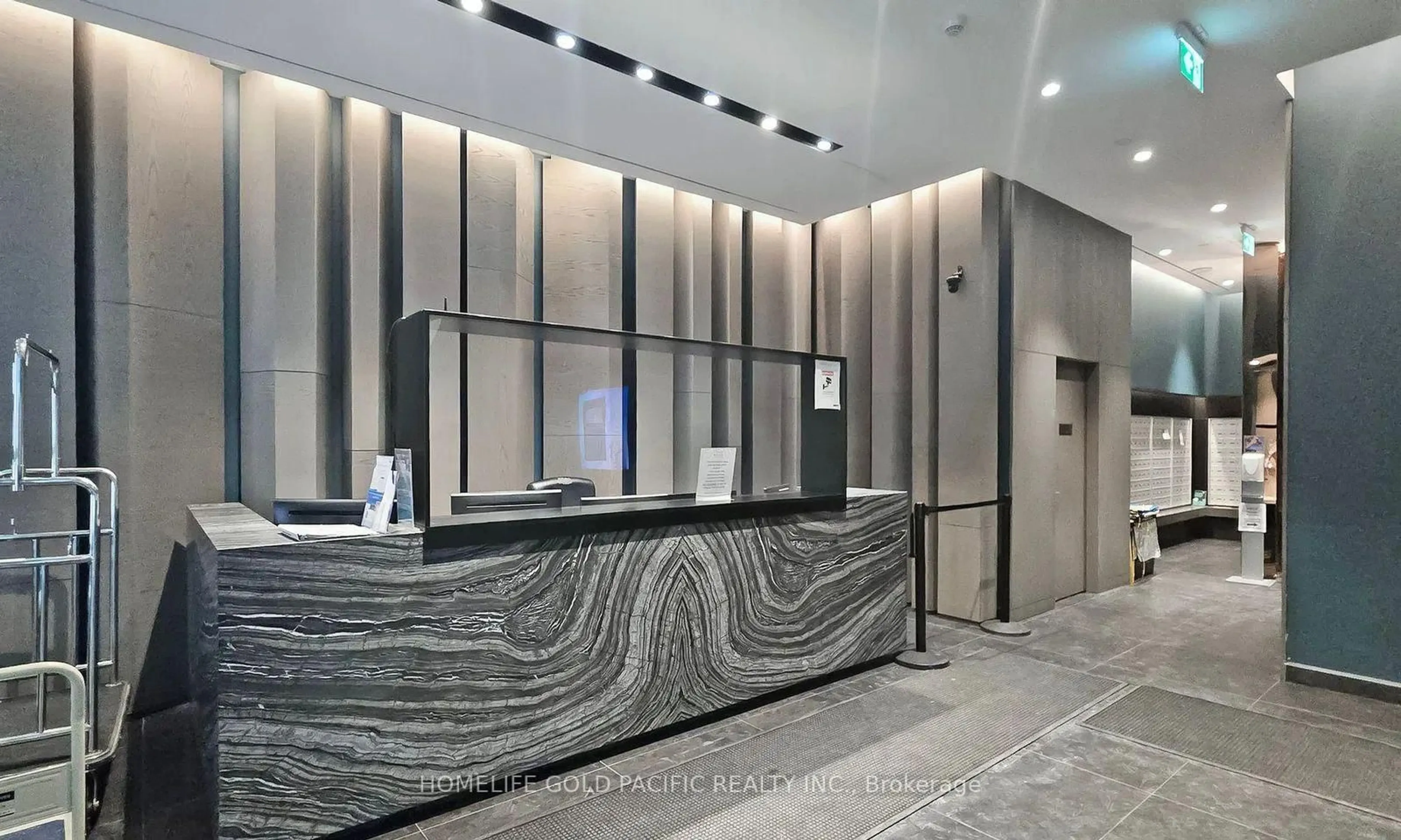 Lobby for 25 Richmond St #1009, Toronto Ontario M5C 0A6