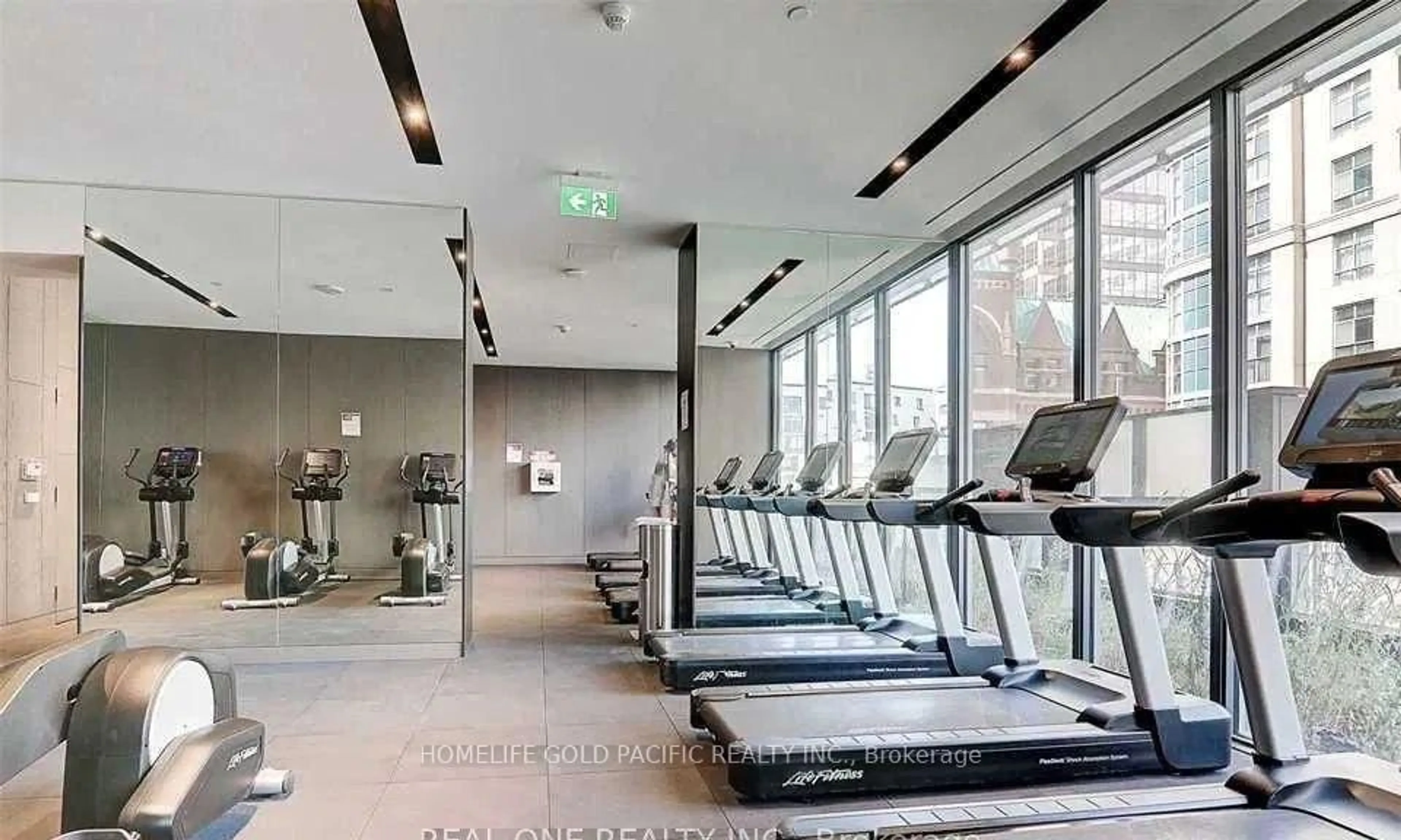 Gym or fitness room for 25 Richmond St #1009, Toronto Ontario M5C 0A6