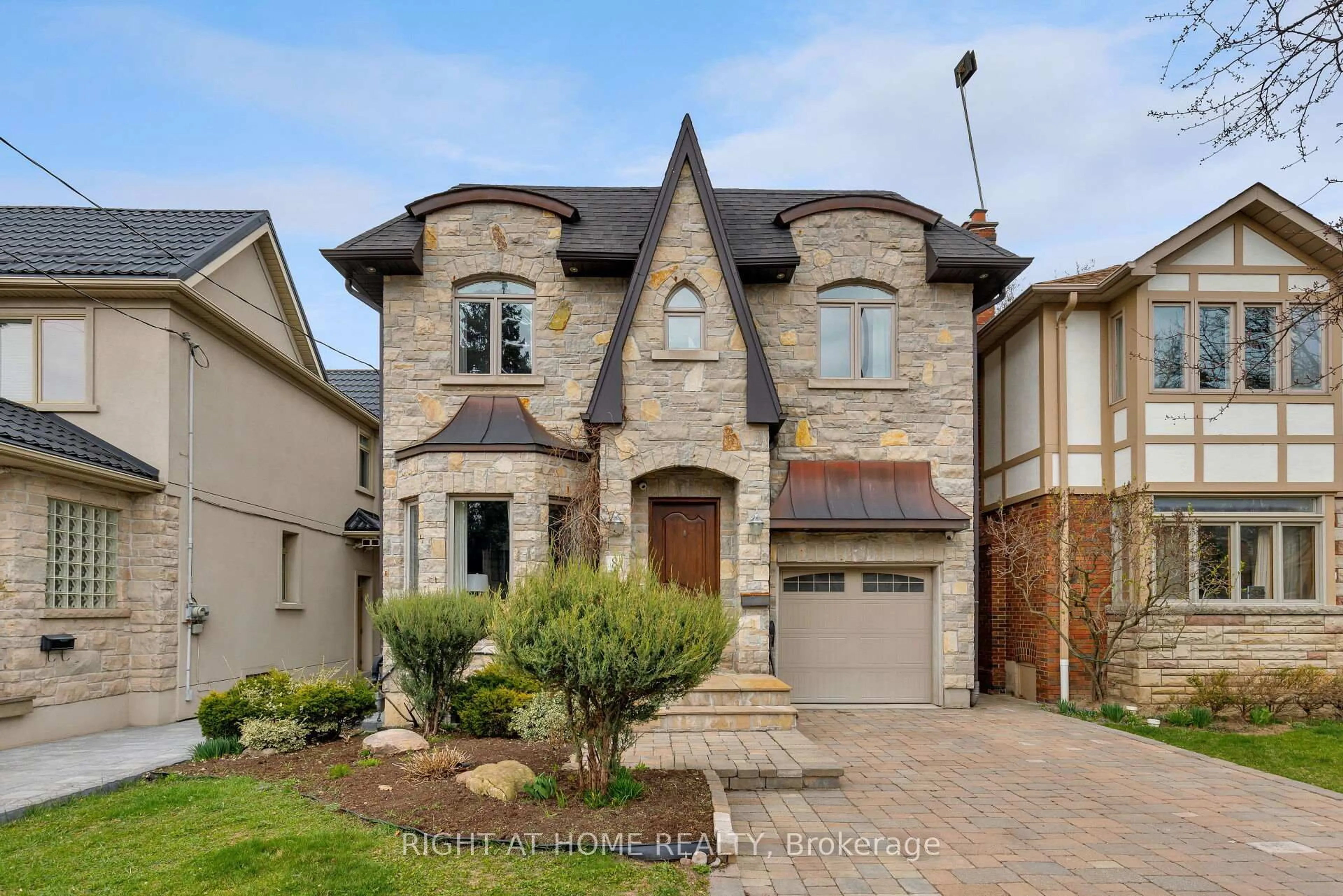 Home with brick exterior material, street for 8 Rutherglen Rd, Toronto Ontario M4G 1L6