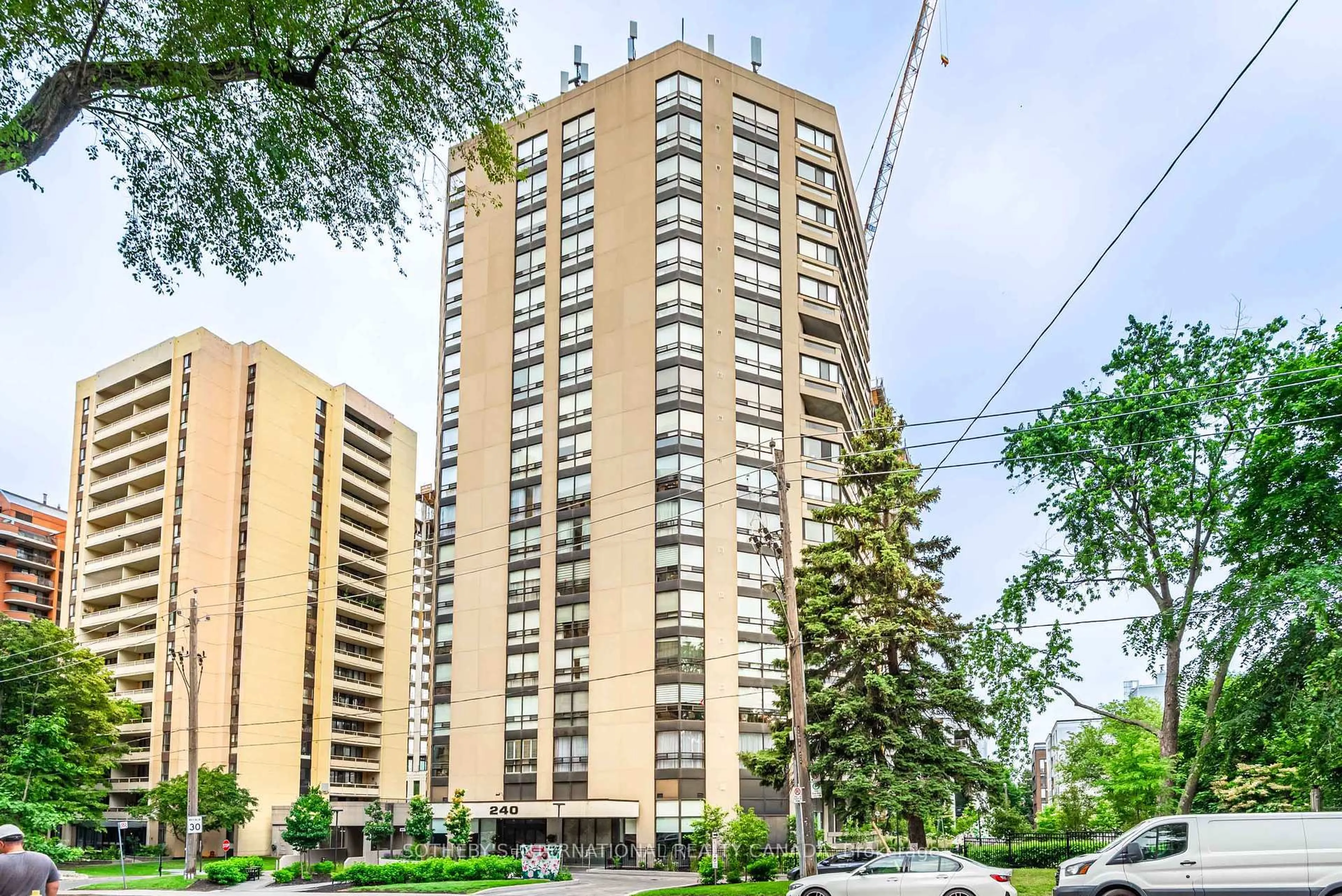 Patio, unknown for 240 Heath St #1403, Toronto Ontario M5P 3L5