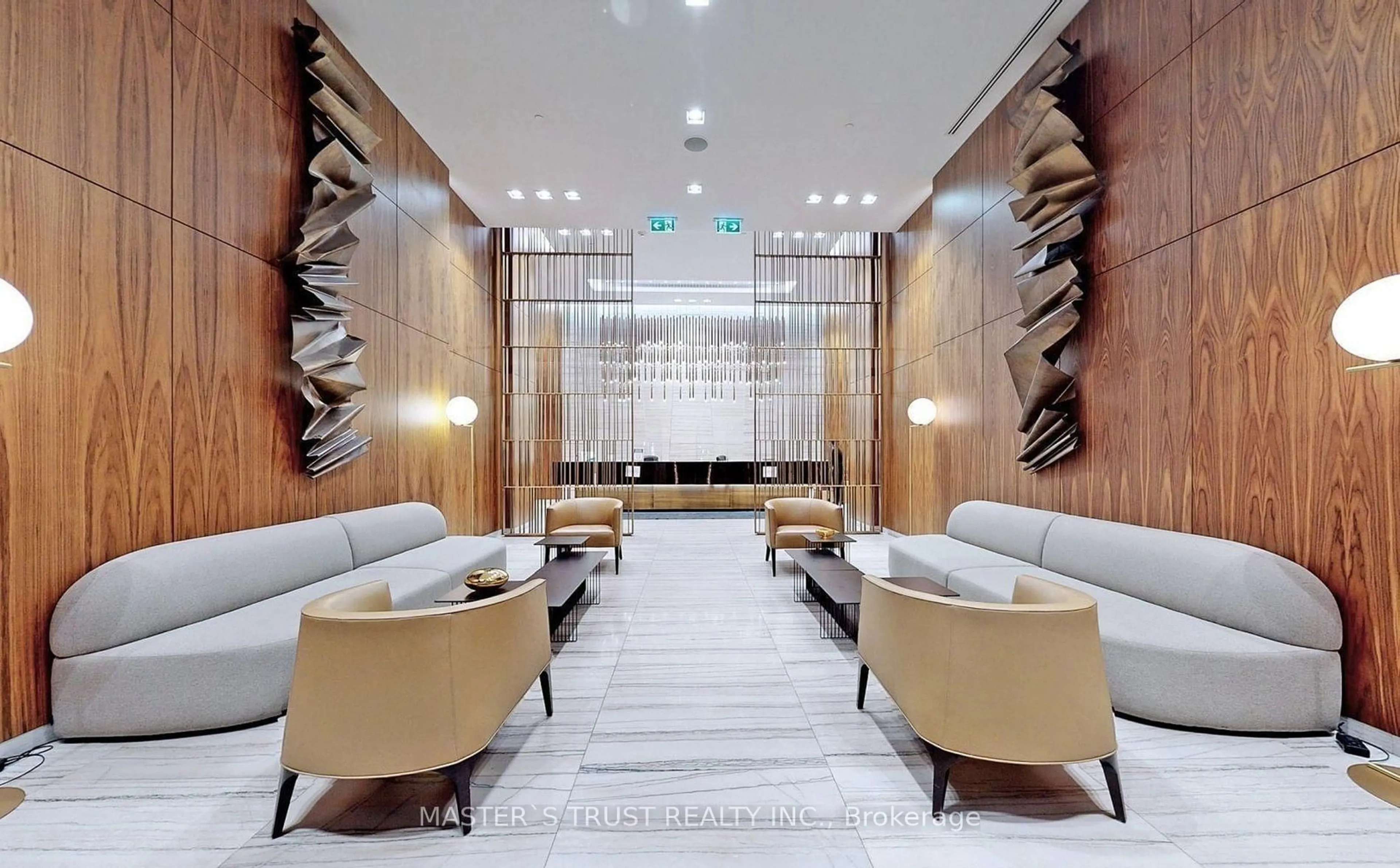 Lobby for 8 Eglinton Ave #5007, Toronto Ontario M4P 0C1