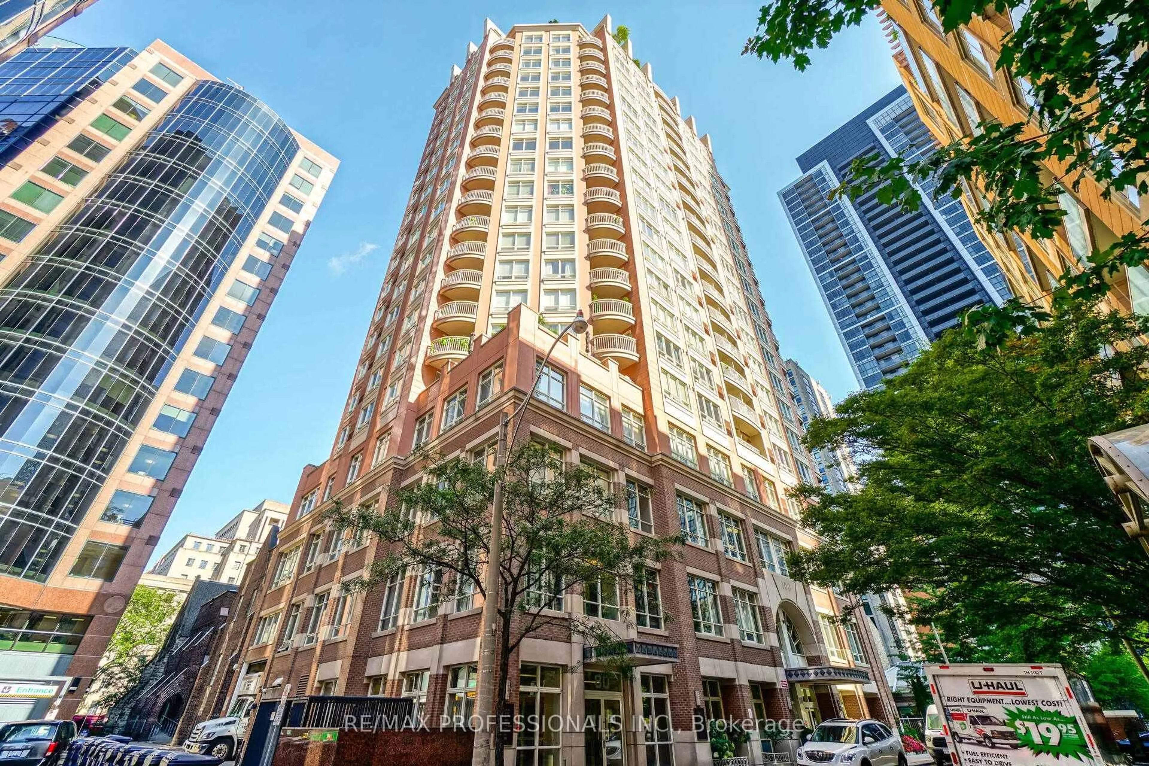 Unknown for 100 Hayden St #1107, Toronto Ontario M4Y 3C7